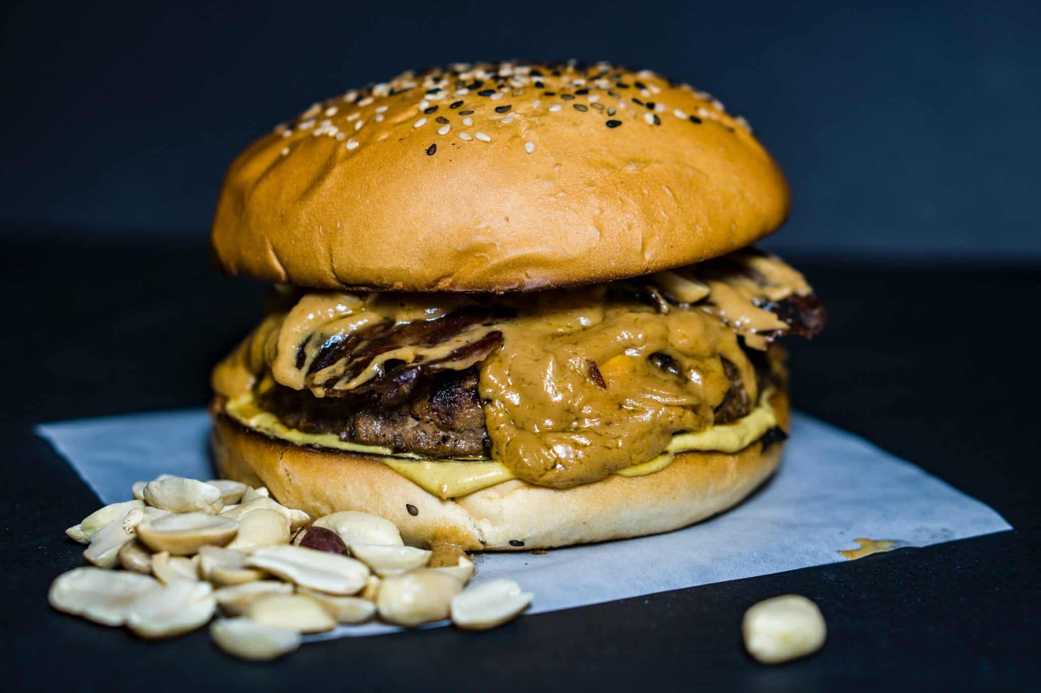 Peanut butter burger unusual food pairings | 