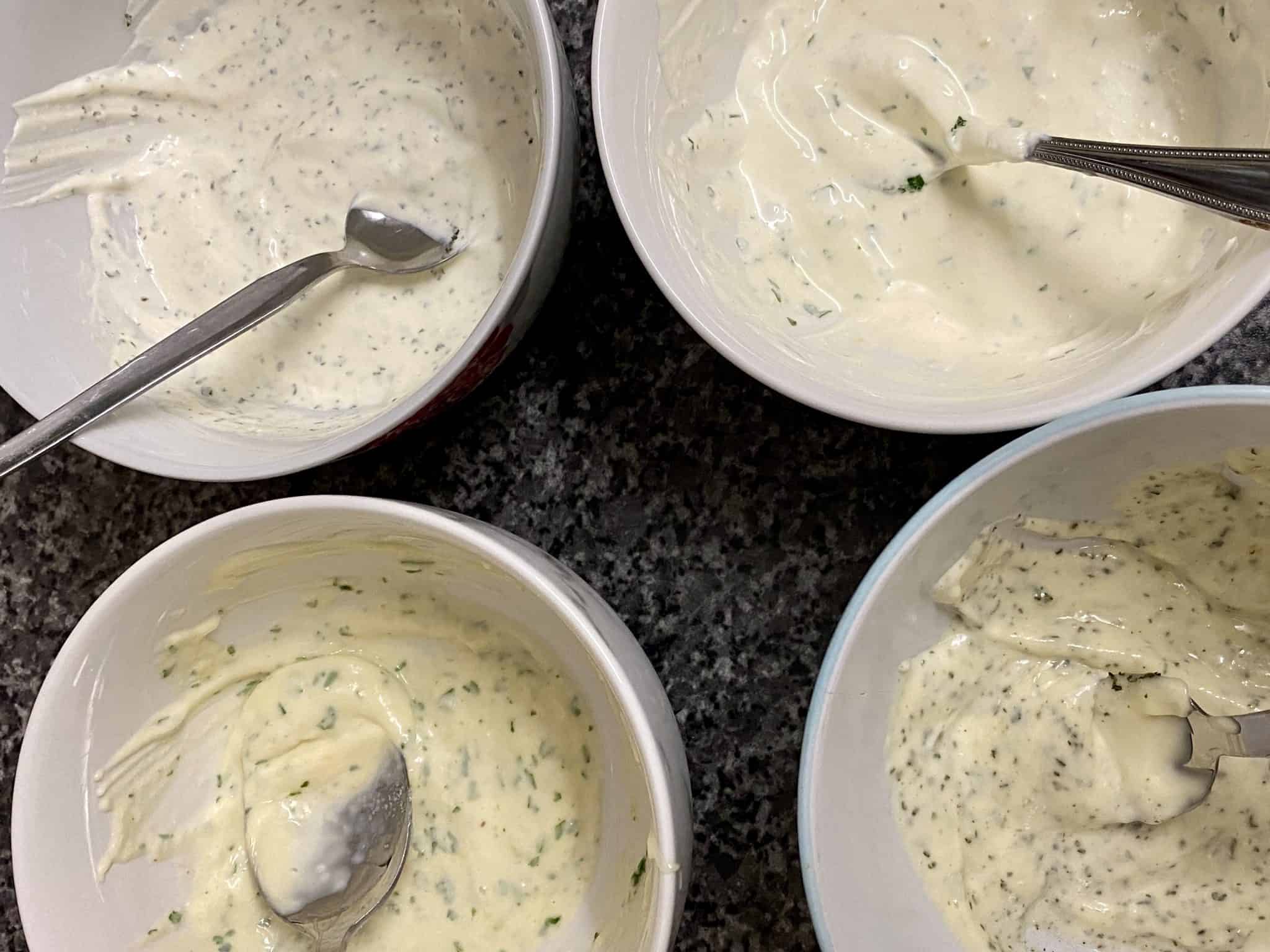Domino's Garlic and Herb Dip Recipe Test by Jonathan Hatchman
