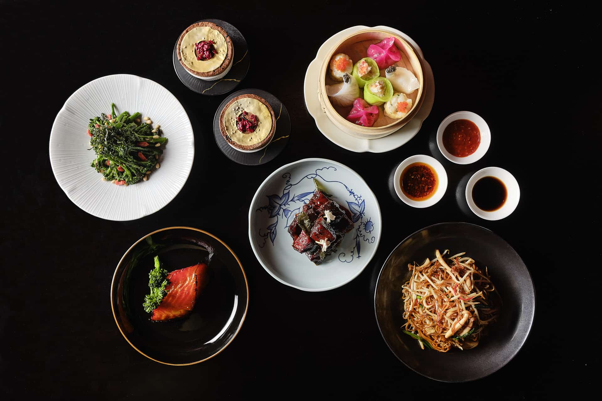 Occasions by Hakkasan food