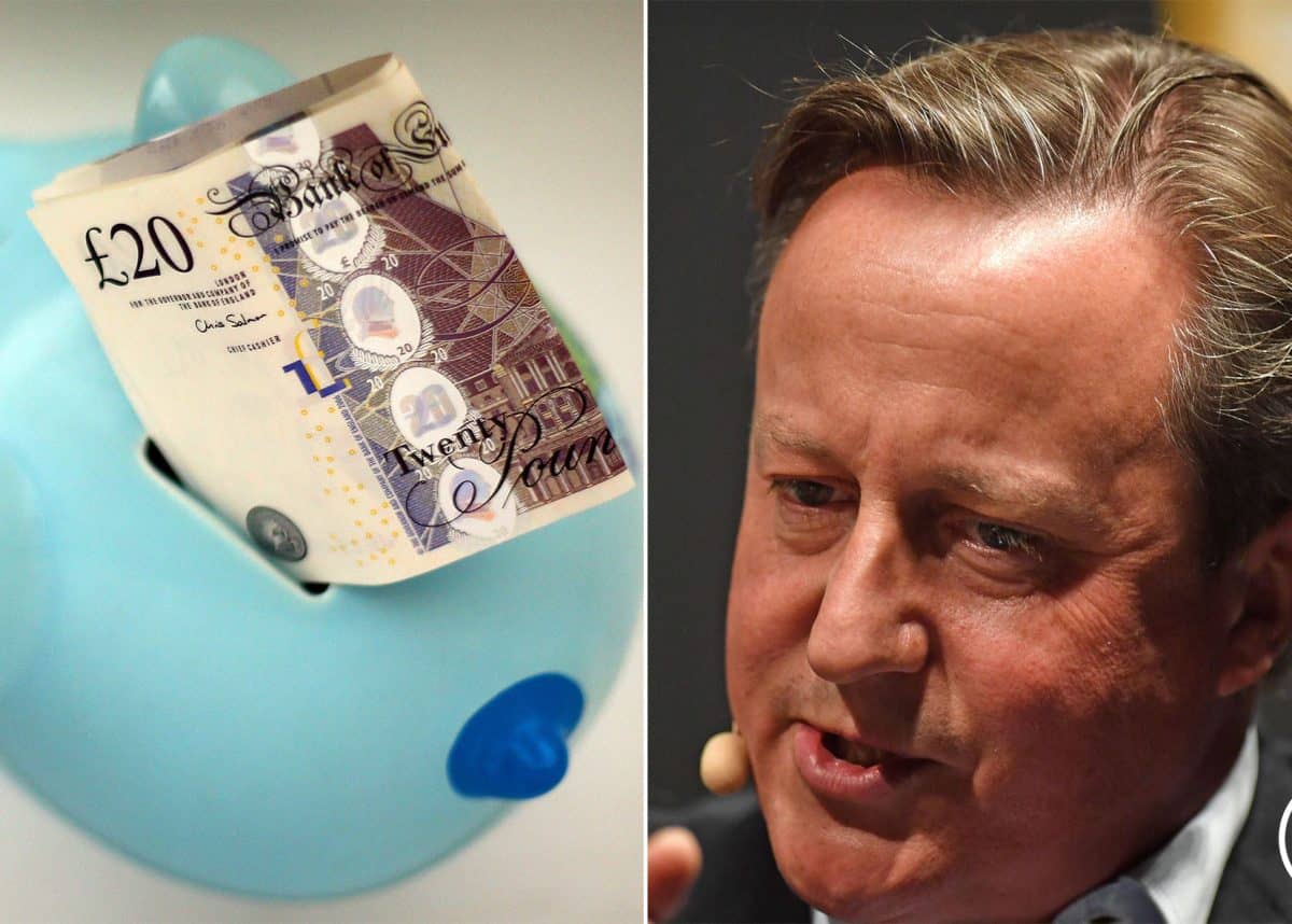 Answers demanded over claims David Cameron lobbied for bank to be