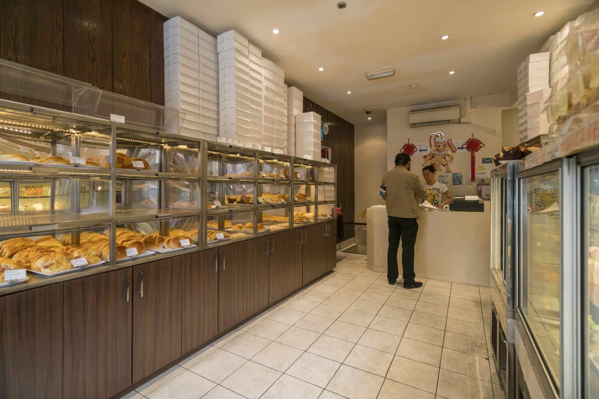 Chinatown bakery