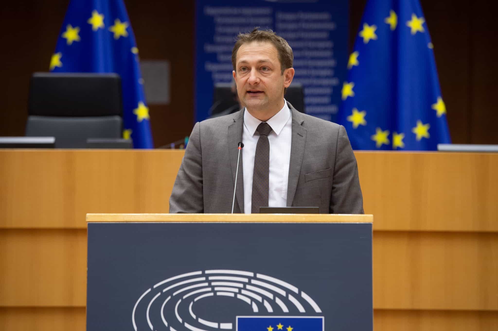 Christophe Hansen, member of the UK coordination group at the European Parliament