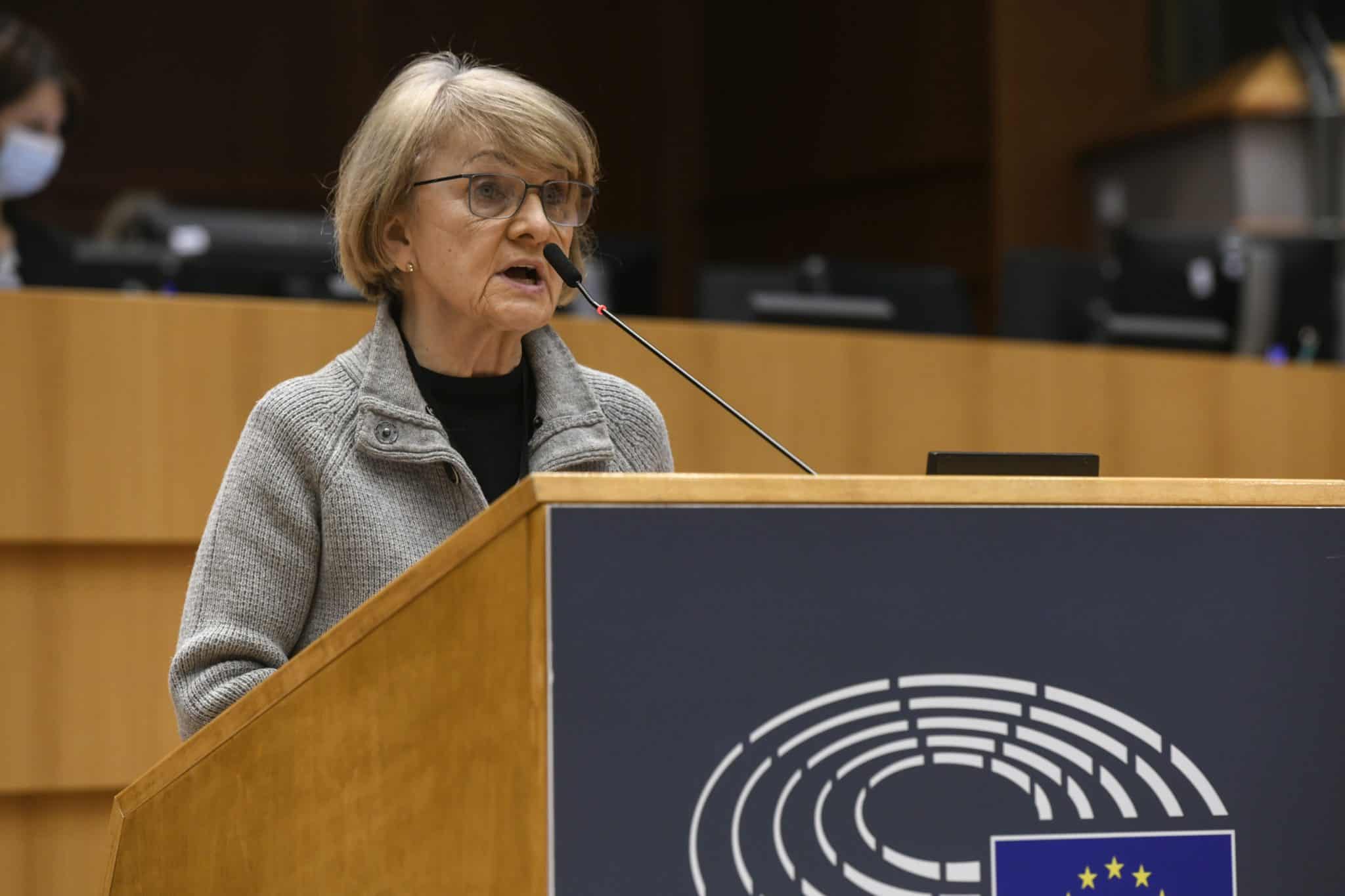 Polish MEP Danuta Hübner