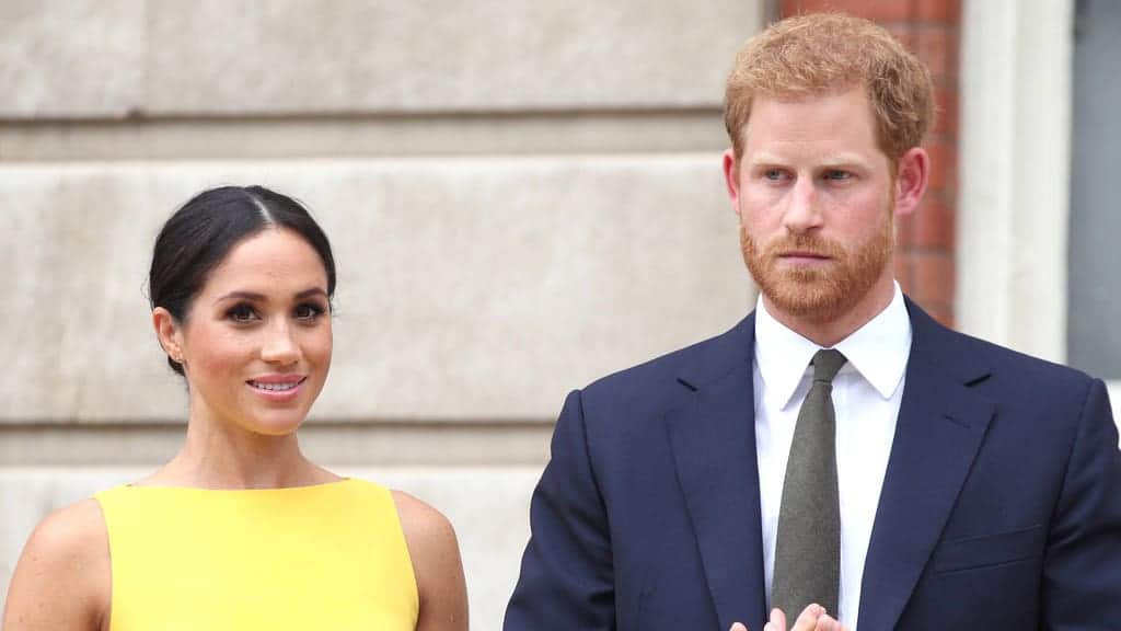 Police called to Harry and Meghan's home nine times in as many months