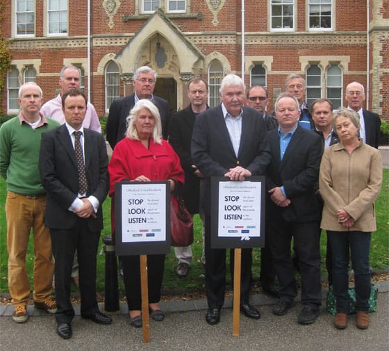 Uttlesford United Residents, a group from which some formed R4U