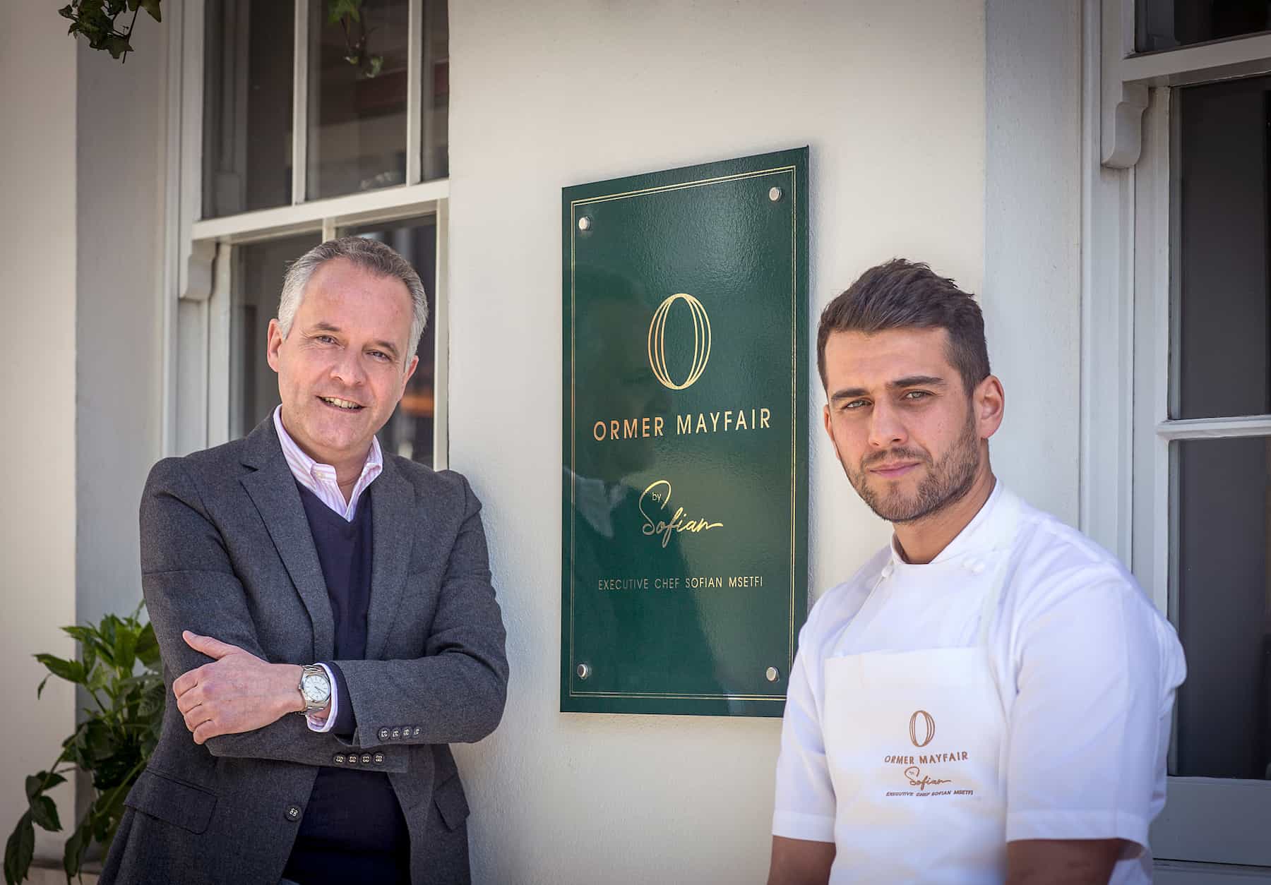 Ormer Mayfair  London's best Restaurants reopening 17th May indoor dining 