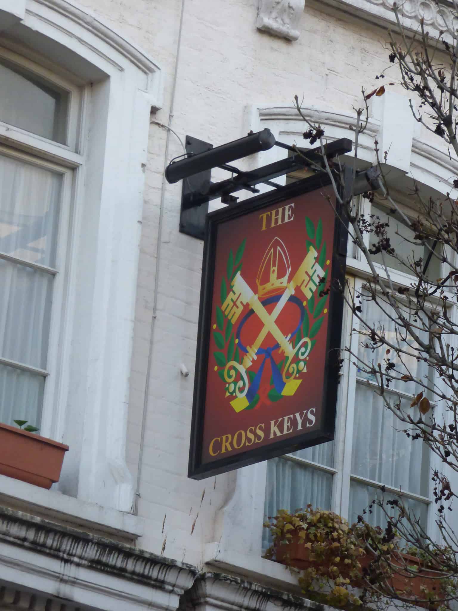 The Cross Keys Covent Garden, best pubs in central London | Photo: Elliott Brown / Flickr