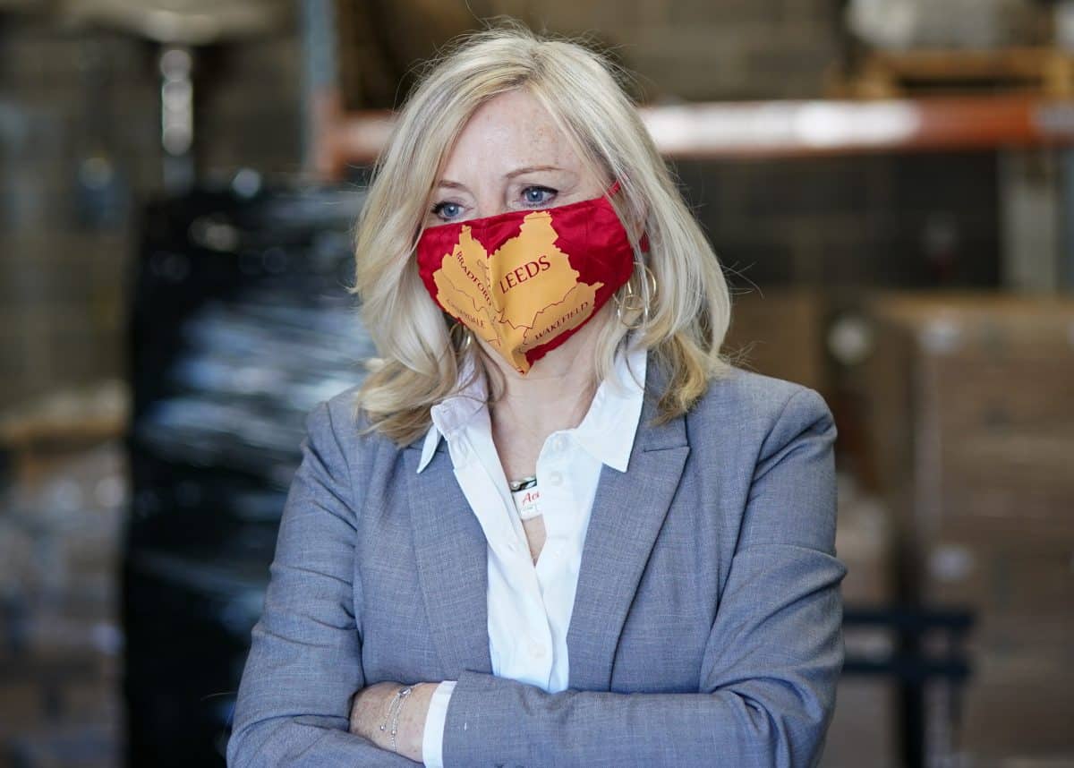 Labour MP Tracy Brabin elected as first West Yorkshire mayor