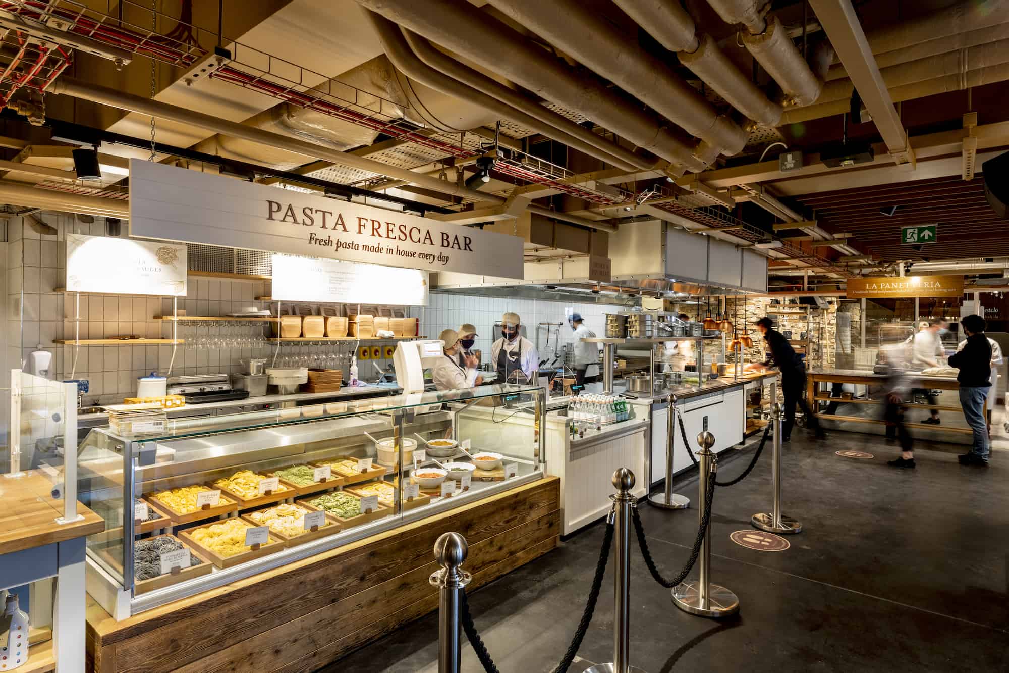 Eataly London pasta fresca bar