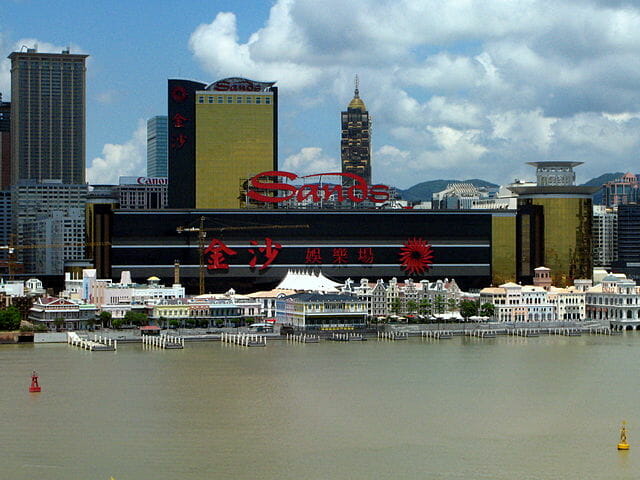 Las Vegas Sands - Wikipedia