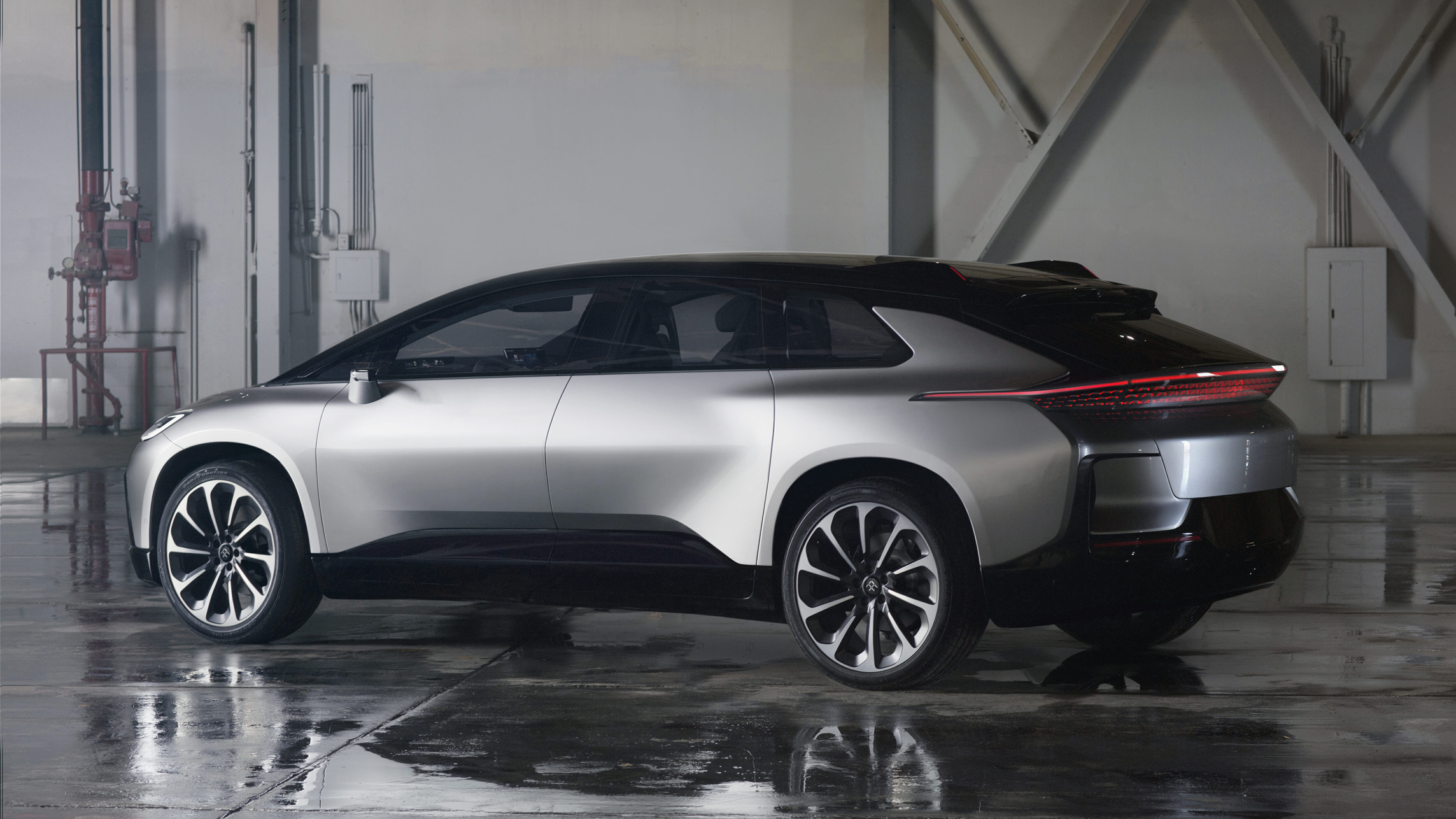 Car startup Faraday Future halts North Las Vegas factory plan amid