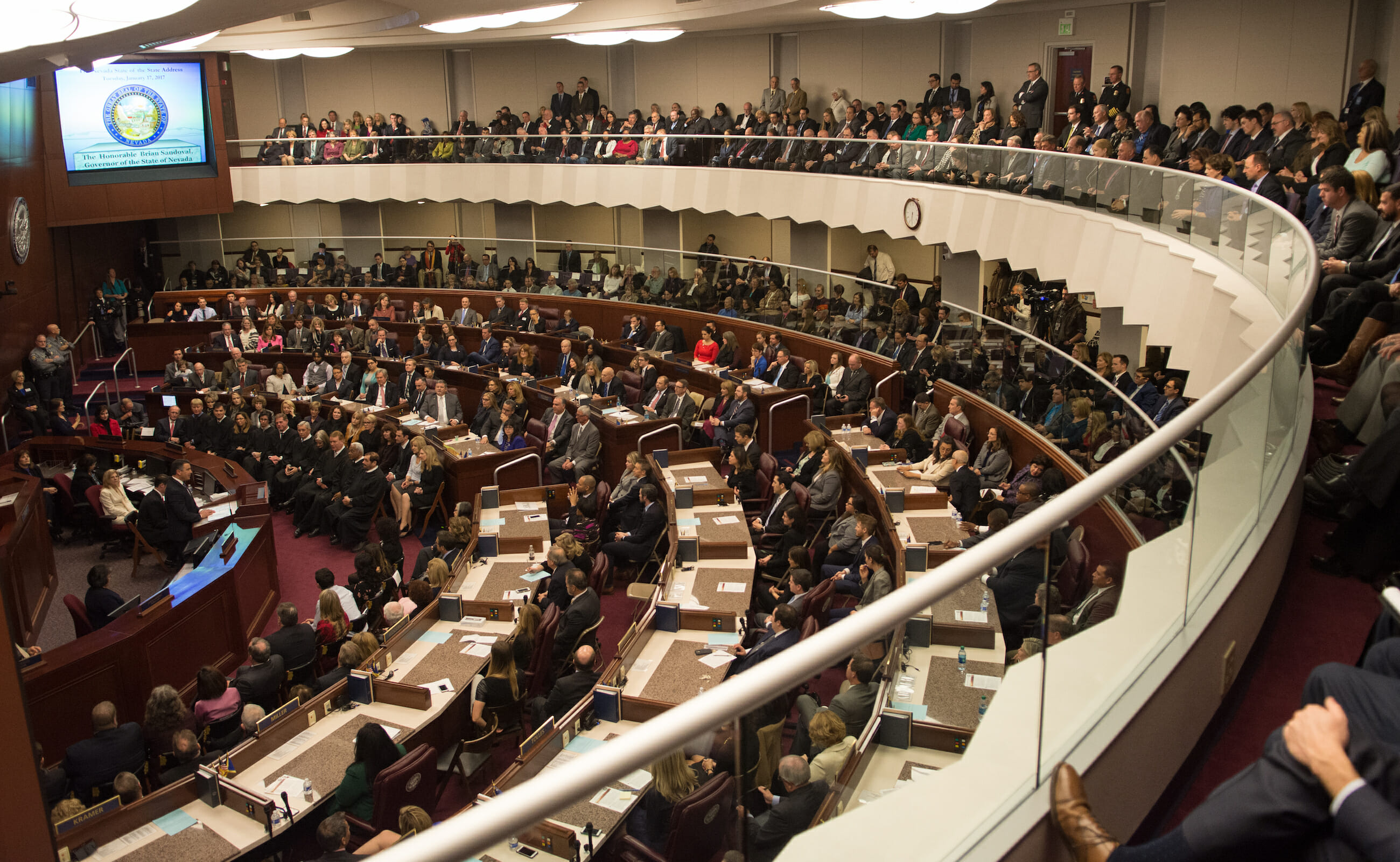 Assembly Chambers