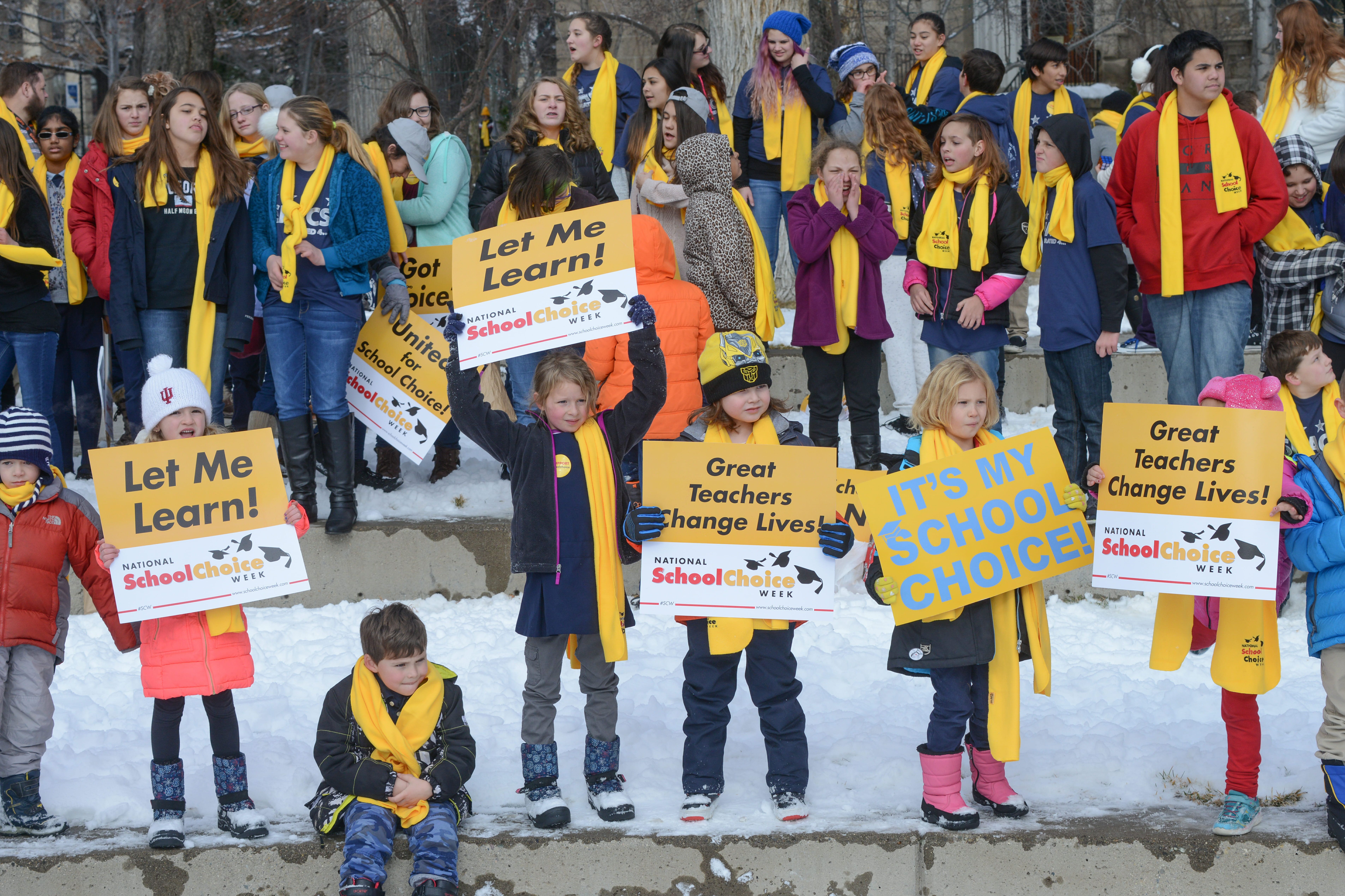 School Choice Rally