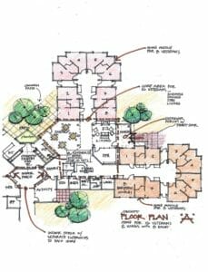 Veterans Home Floor Plan