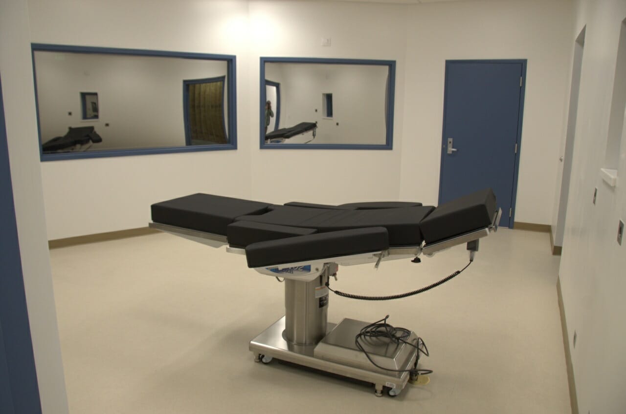 Death penalty chamber
