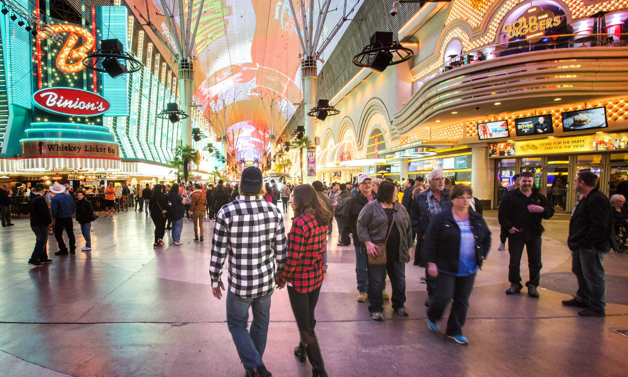 first casino in downtown las vegas