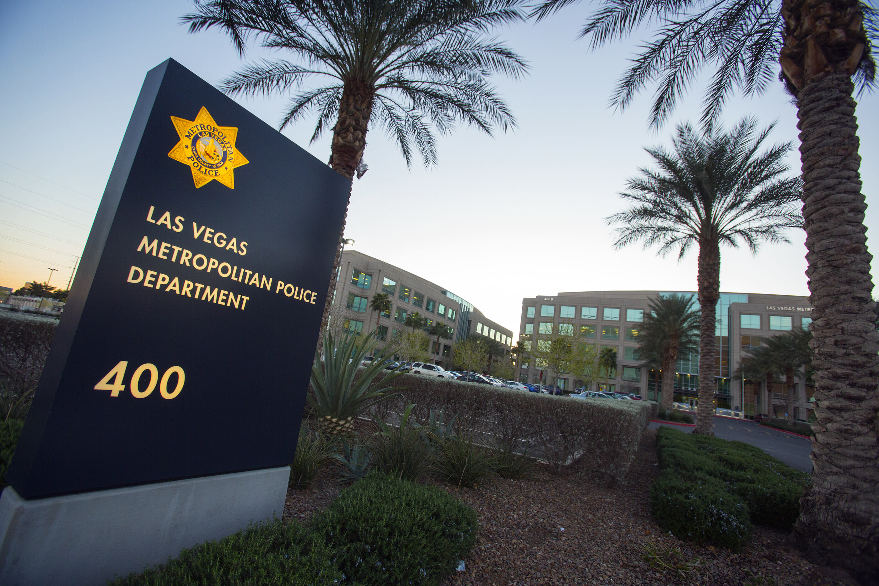 Five chiefs in four years for troubled Las Vegas Police Department