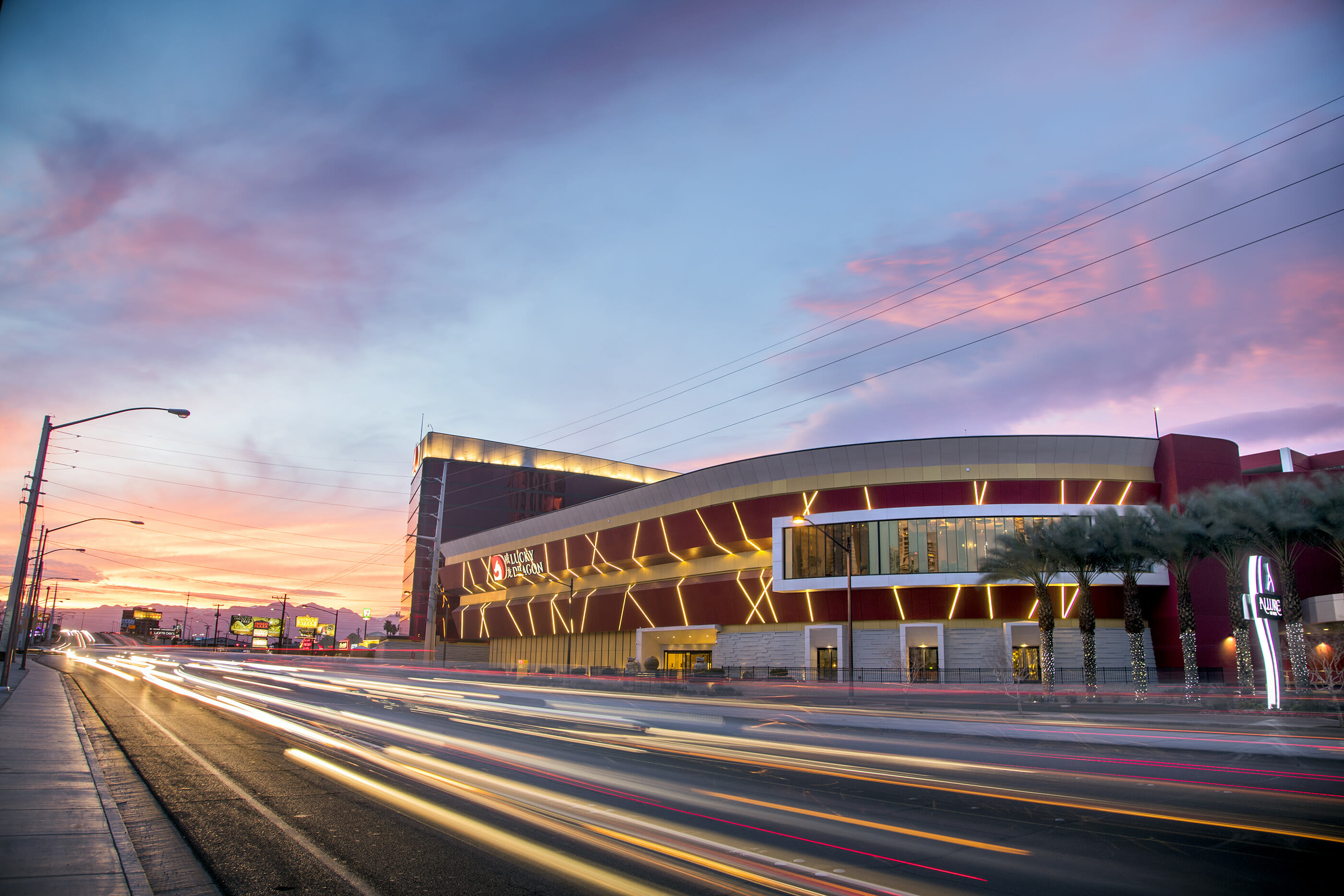 SAHARA Las Vegas Casino - A Little MORE Lucky