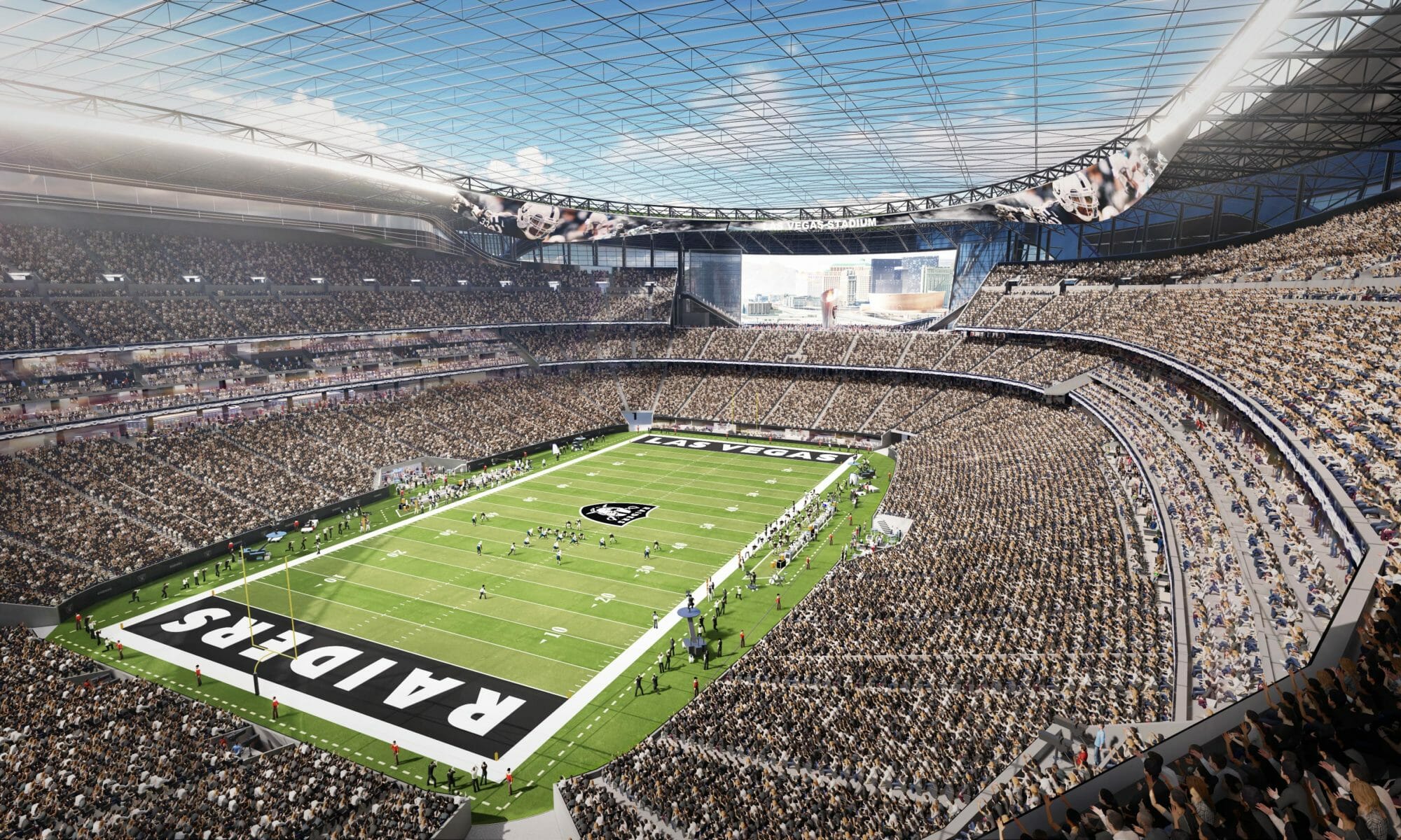 NFL owners approve Raiders move to Las Vegas - The Nevada Independent