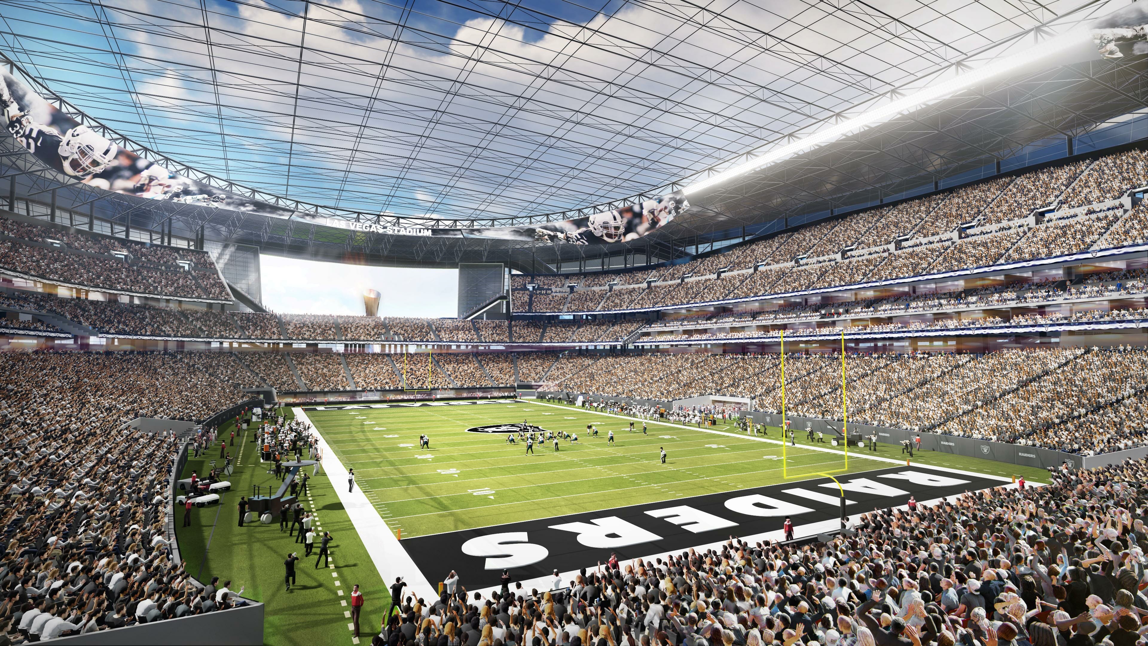 Raiders' stadium in Las Vegas: gambling ties run deep for NFL