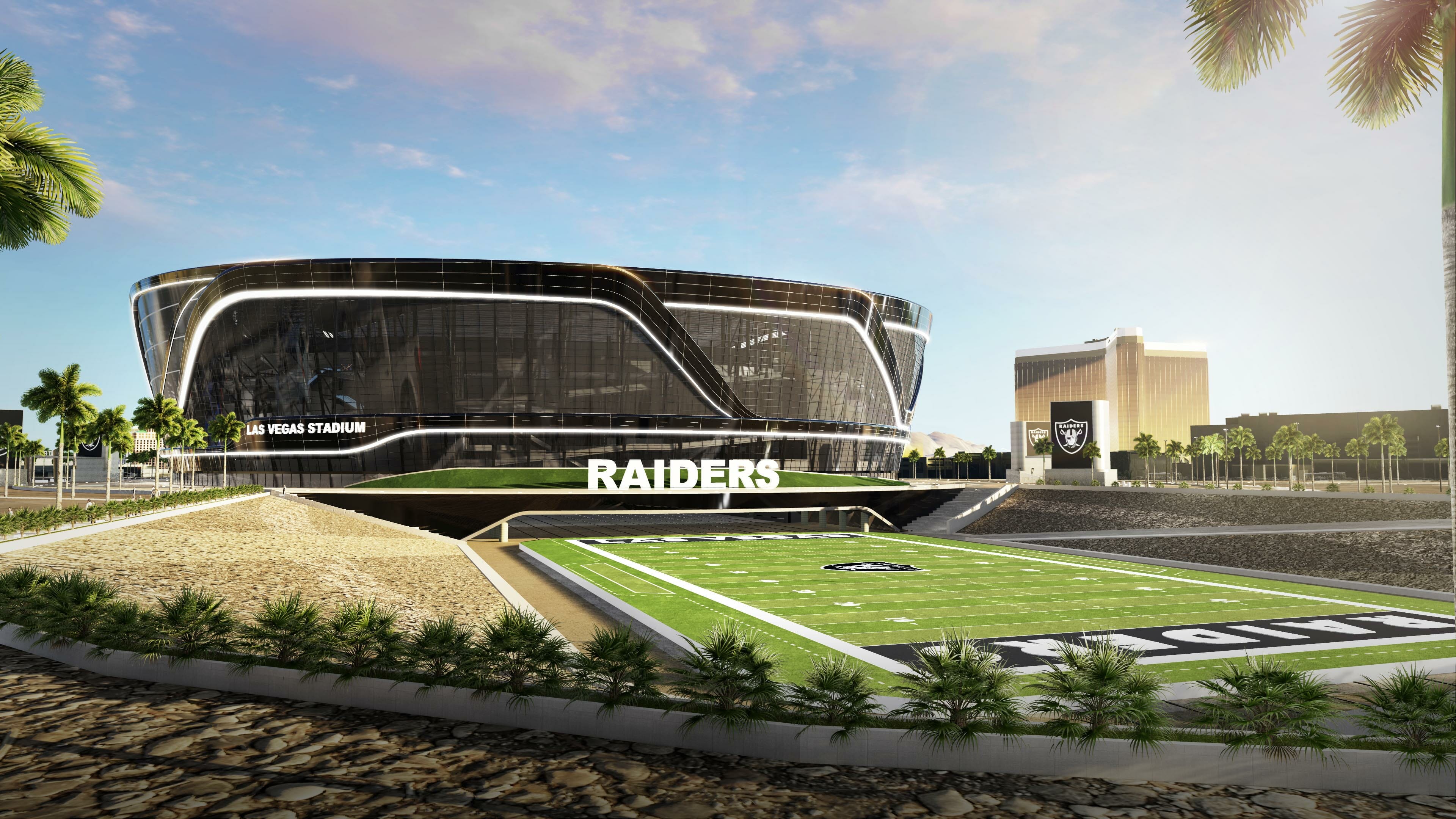 Raiders file to power Las Vegas Stadium with alternative electric provider,  not NV Energy - The Nevada Independent