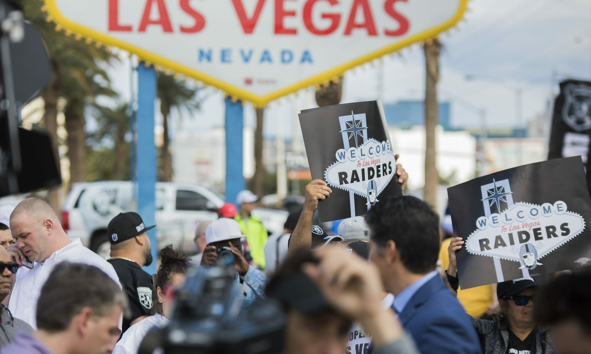Stadium Authority approves lease agreement with Raiders, keeping project on  course - The Nevada Independent