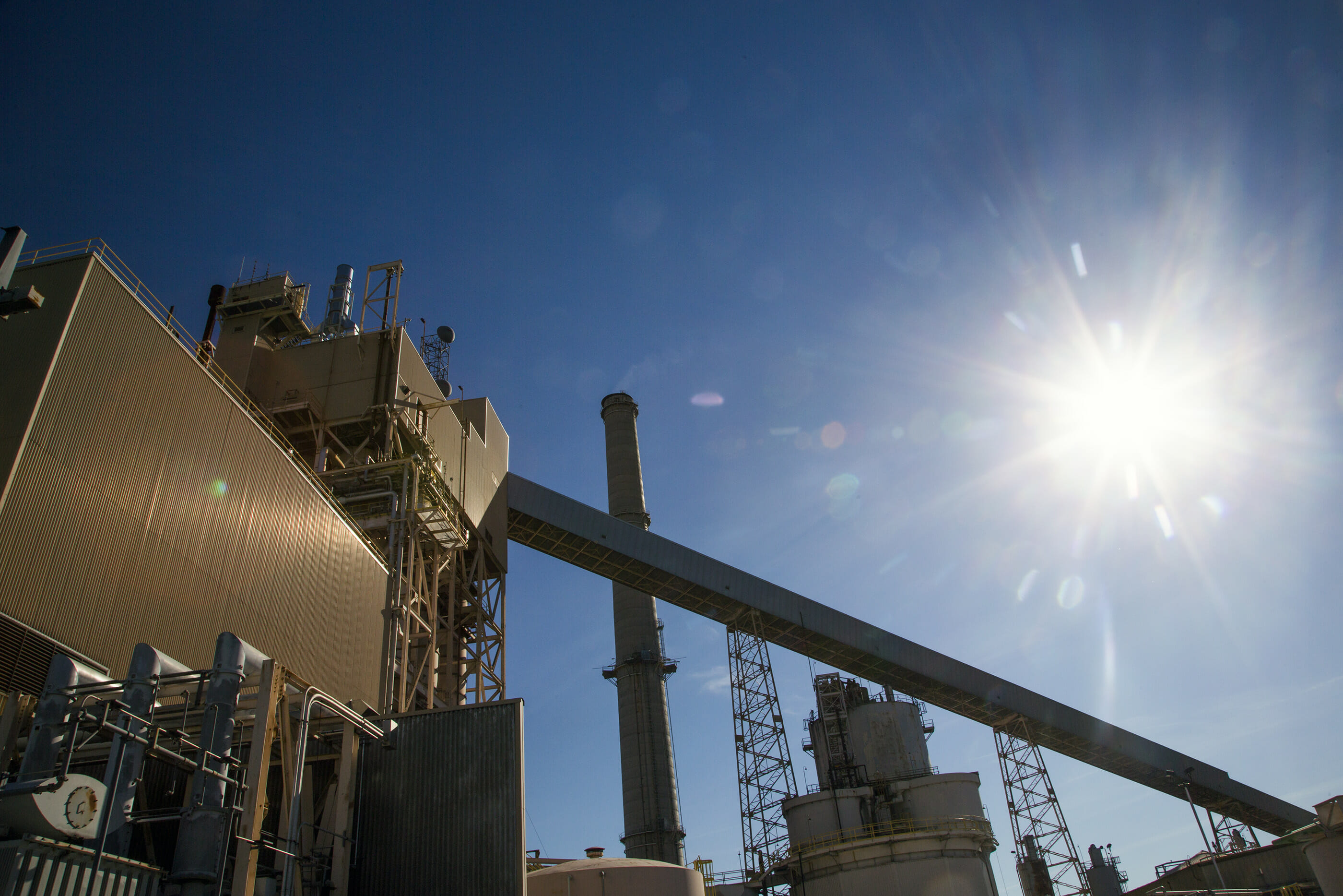 Reid Gardner Generating Station is removed from the electric grid