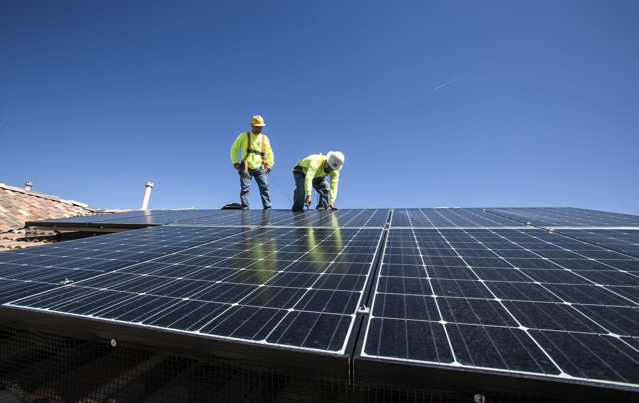 Qué es la energía solar y en qué consiste?