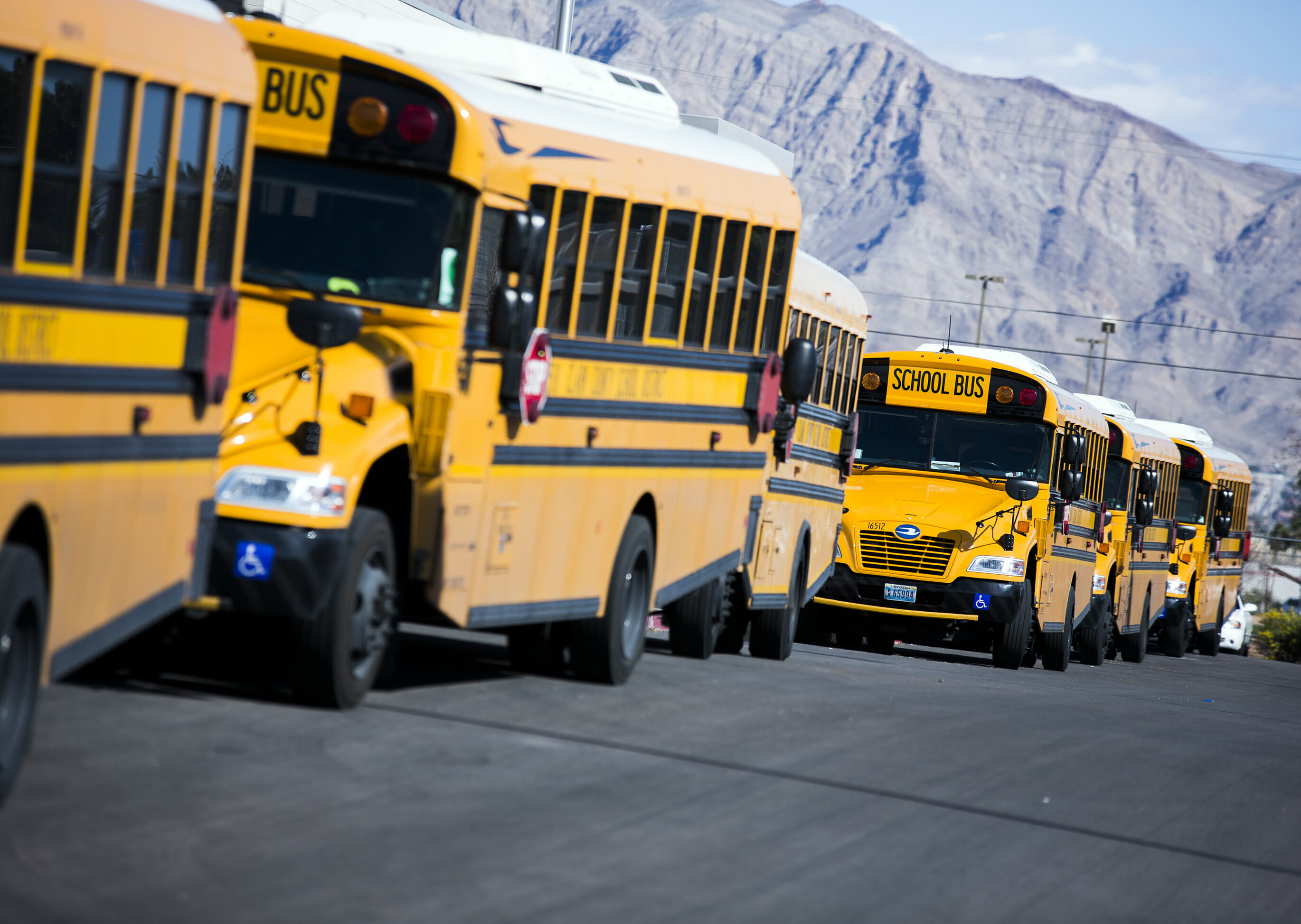 Bus Transportation Las Vegas Ccsd Transport Informations Lane