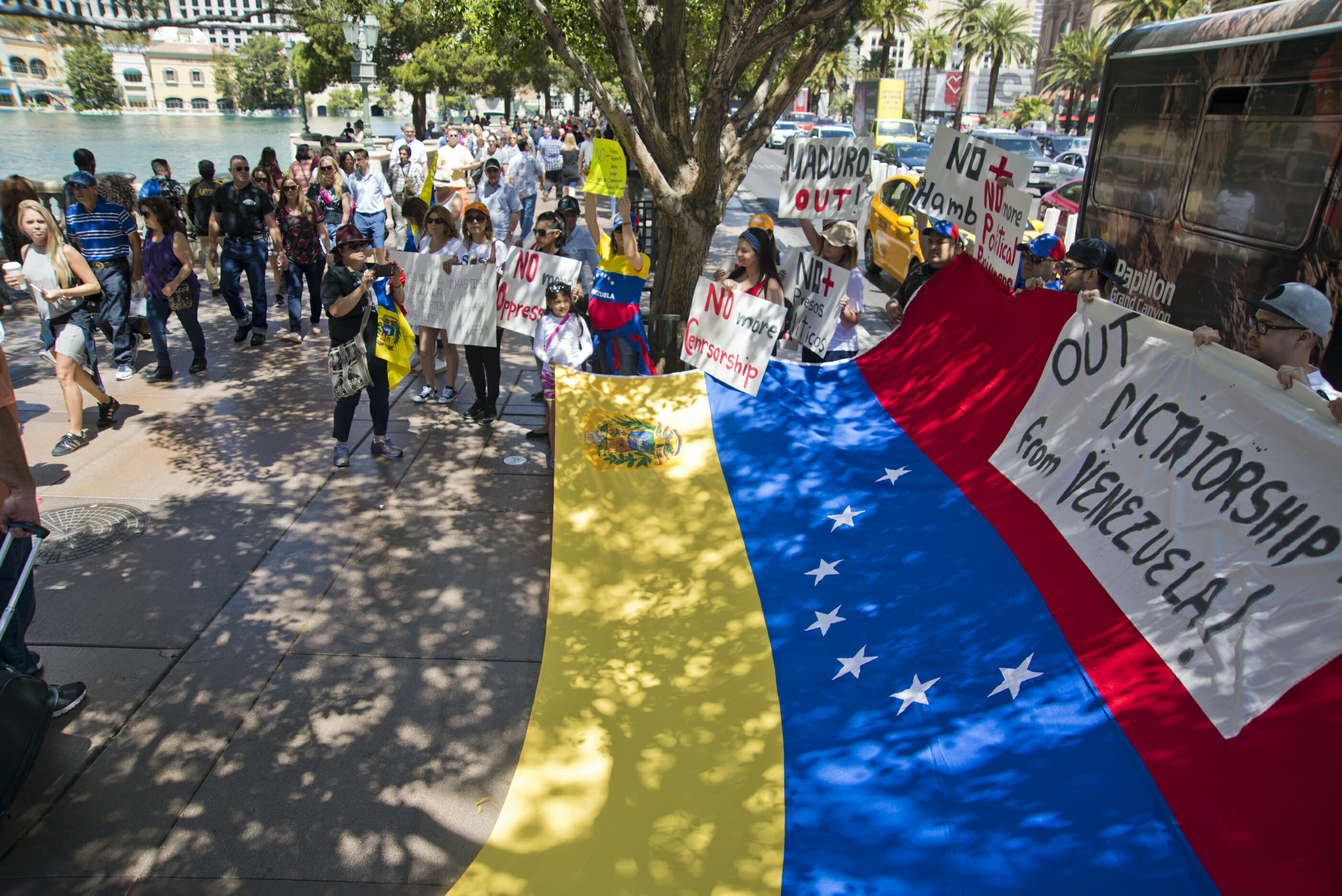 Arepa venezolana afectada por la crisis