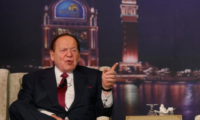 Sheldon Adelson dies at 87; Las Vegas Sands CEO, convention