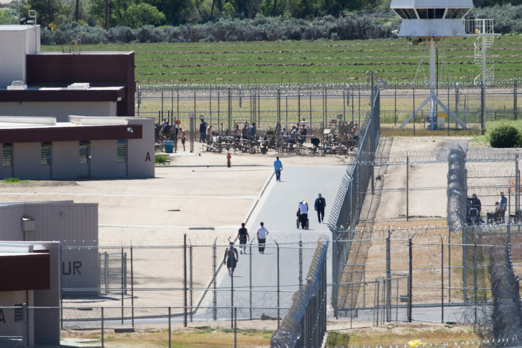 when will prisons reopen for visits in california