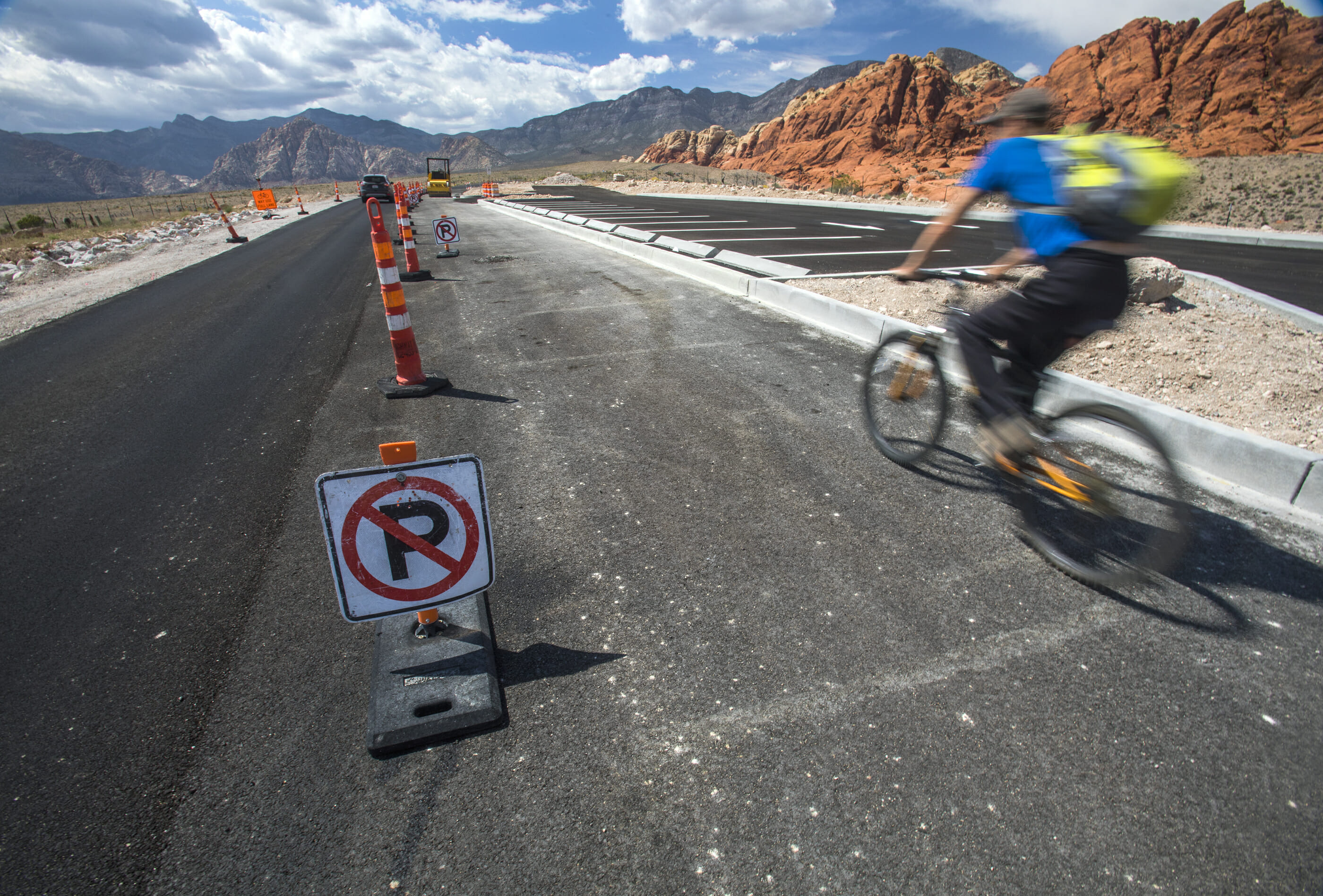 Paving, road work starts on Las Vegas roads as city prepares for F1 race :  r/vegas