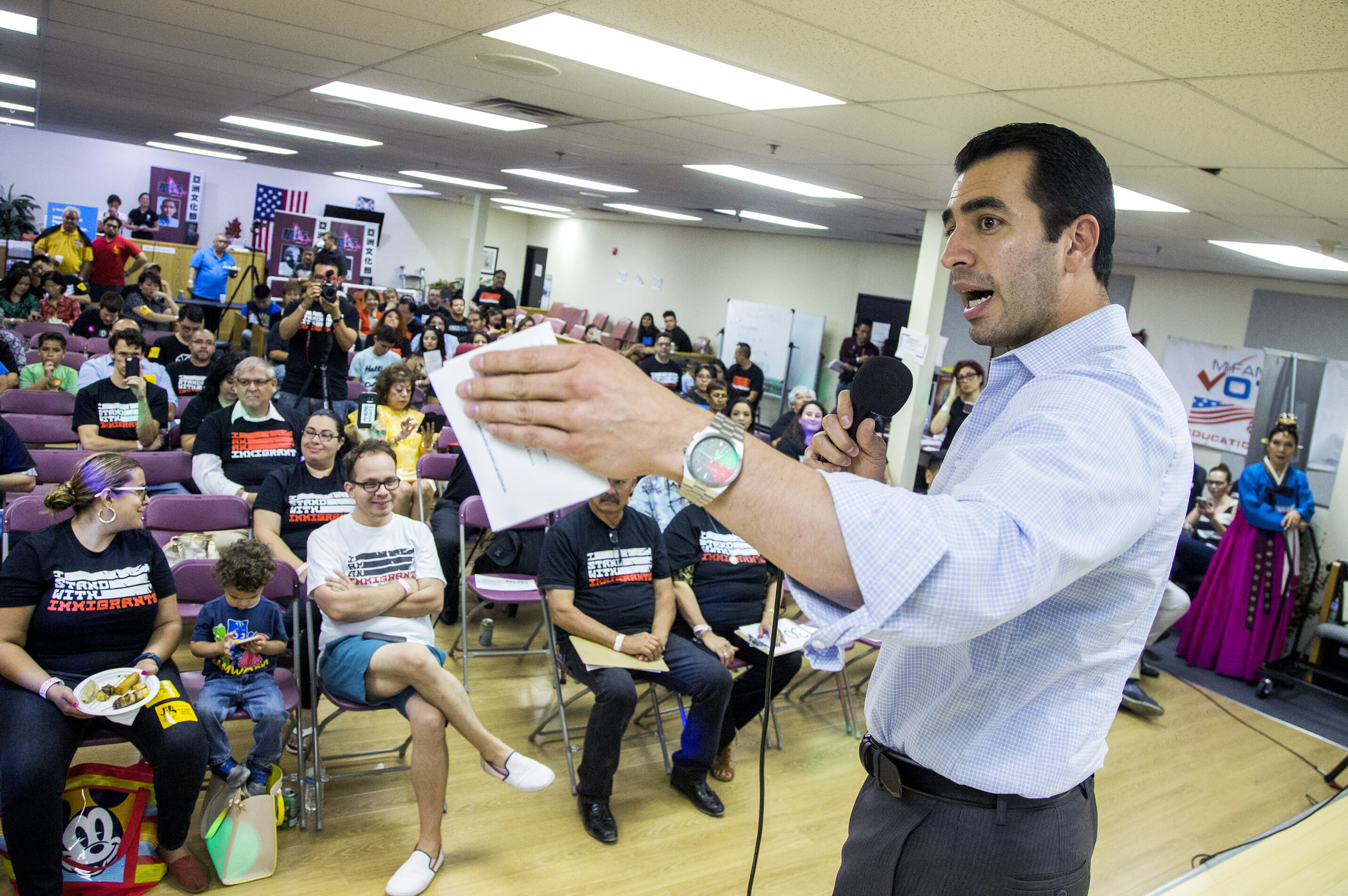 Second woman accuses Kihuen of persistent, unwanted sexual advances