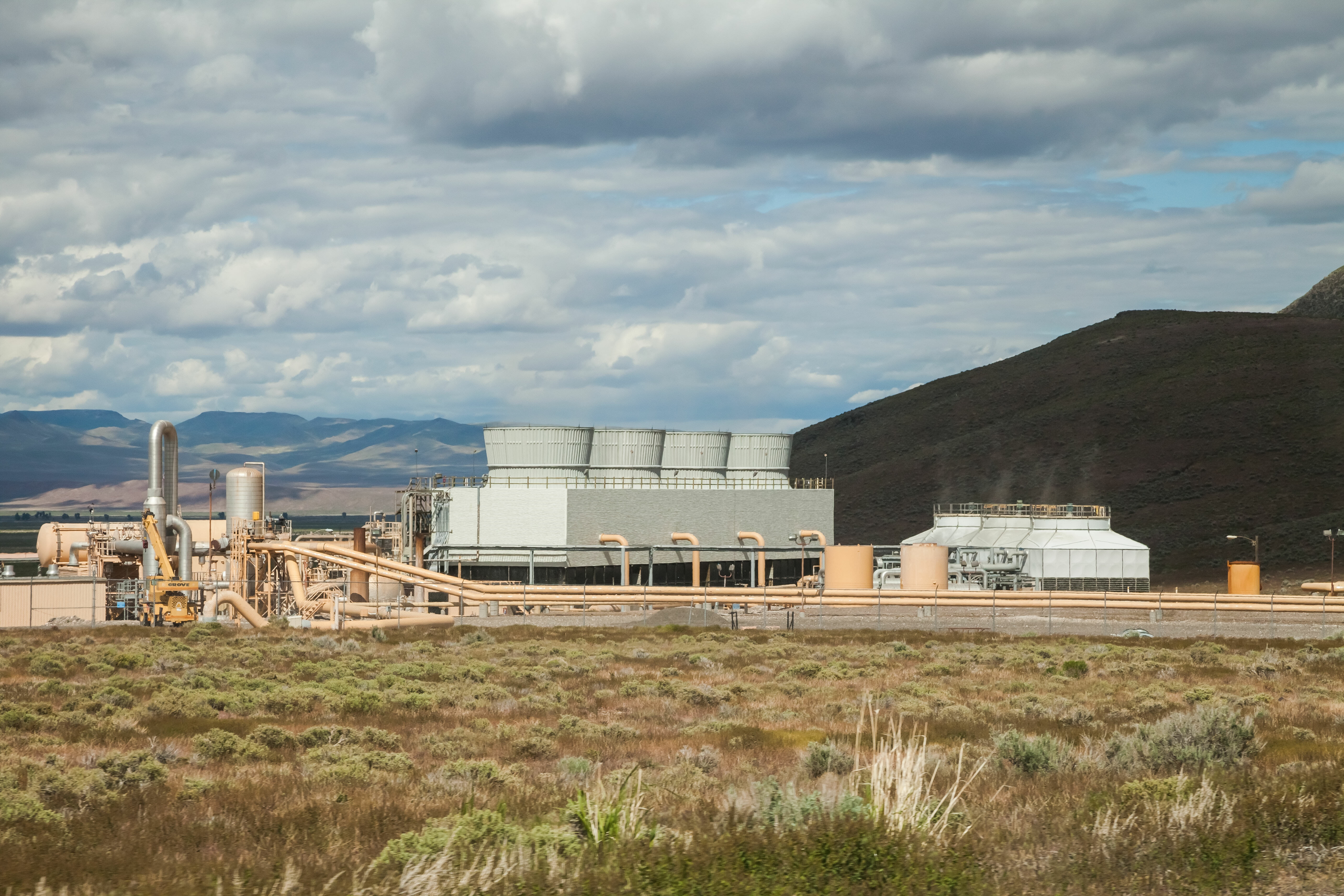 Geothermal Plant