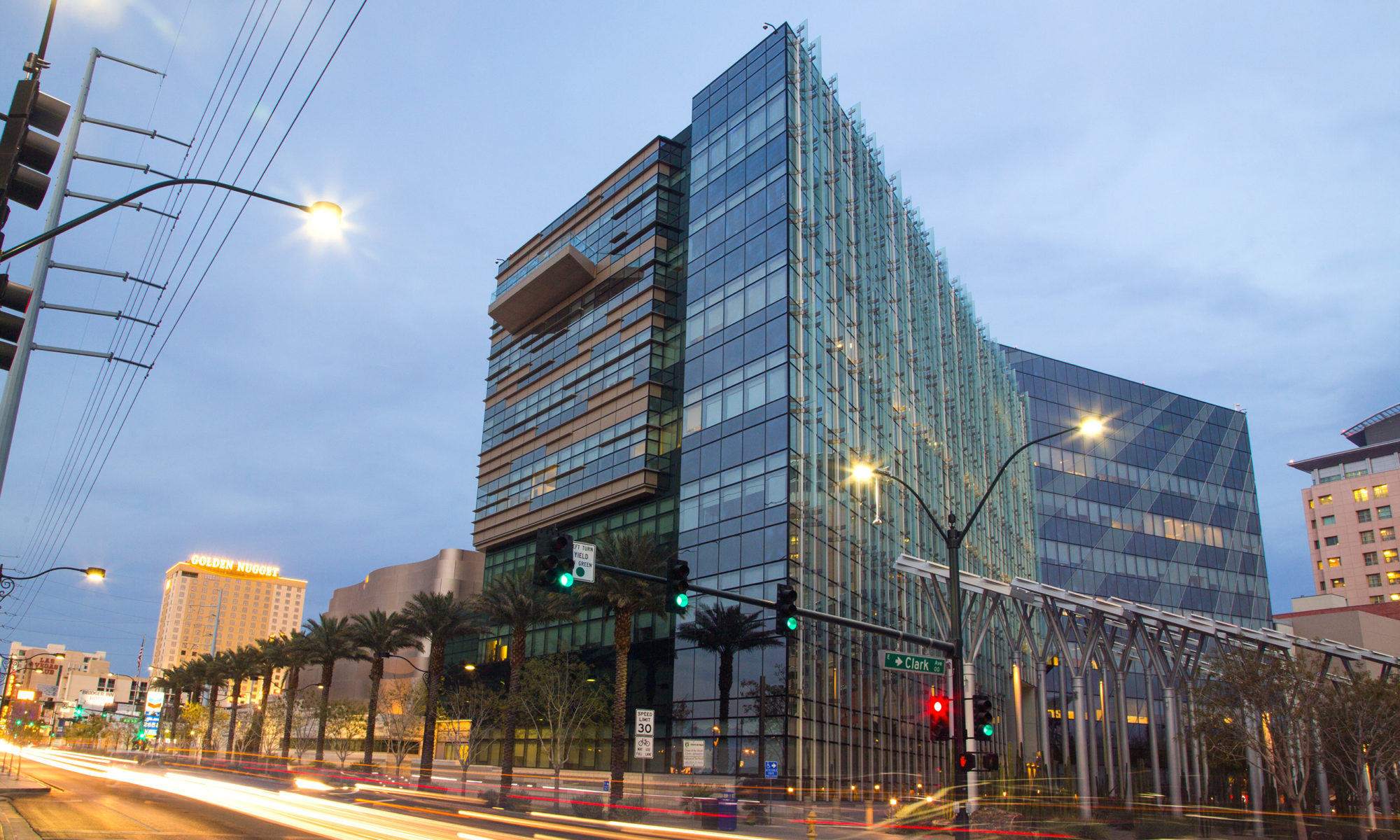 On This Date: February 21, 2012 The New Las Vegas City Hall Building Opened