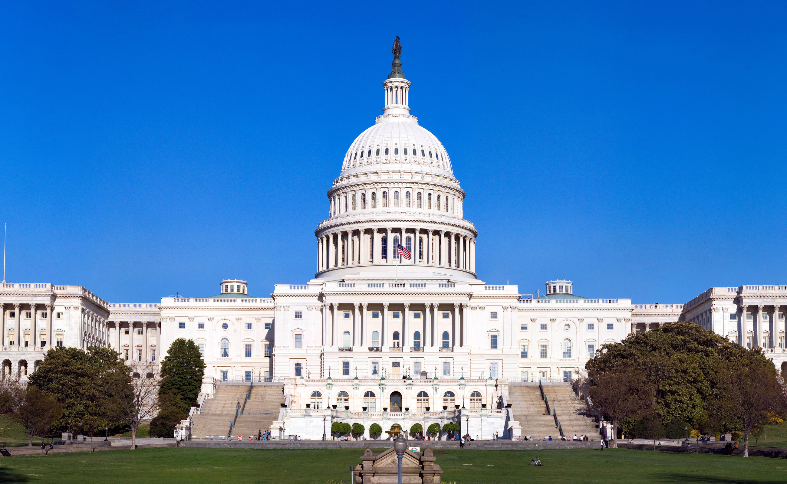 The U.S. Capitol.