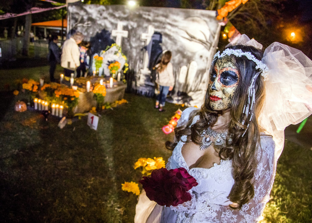 Las Vegas Day of the Dead celebrations explore mortality, offer outlet