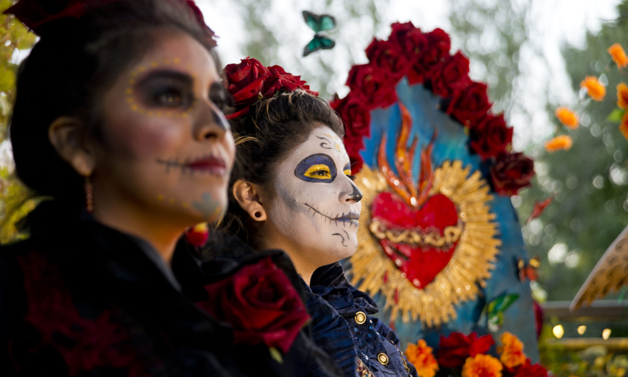 Las Vegas Day of the Dead celebrations explore mortality, offer outlet