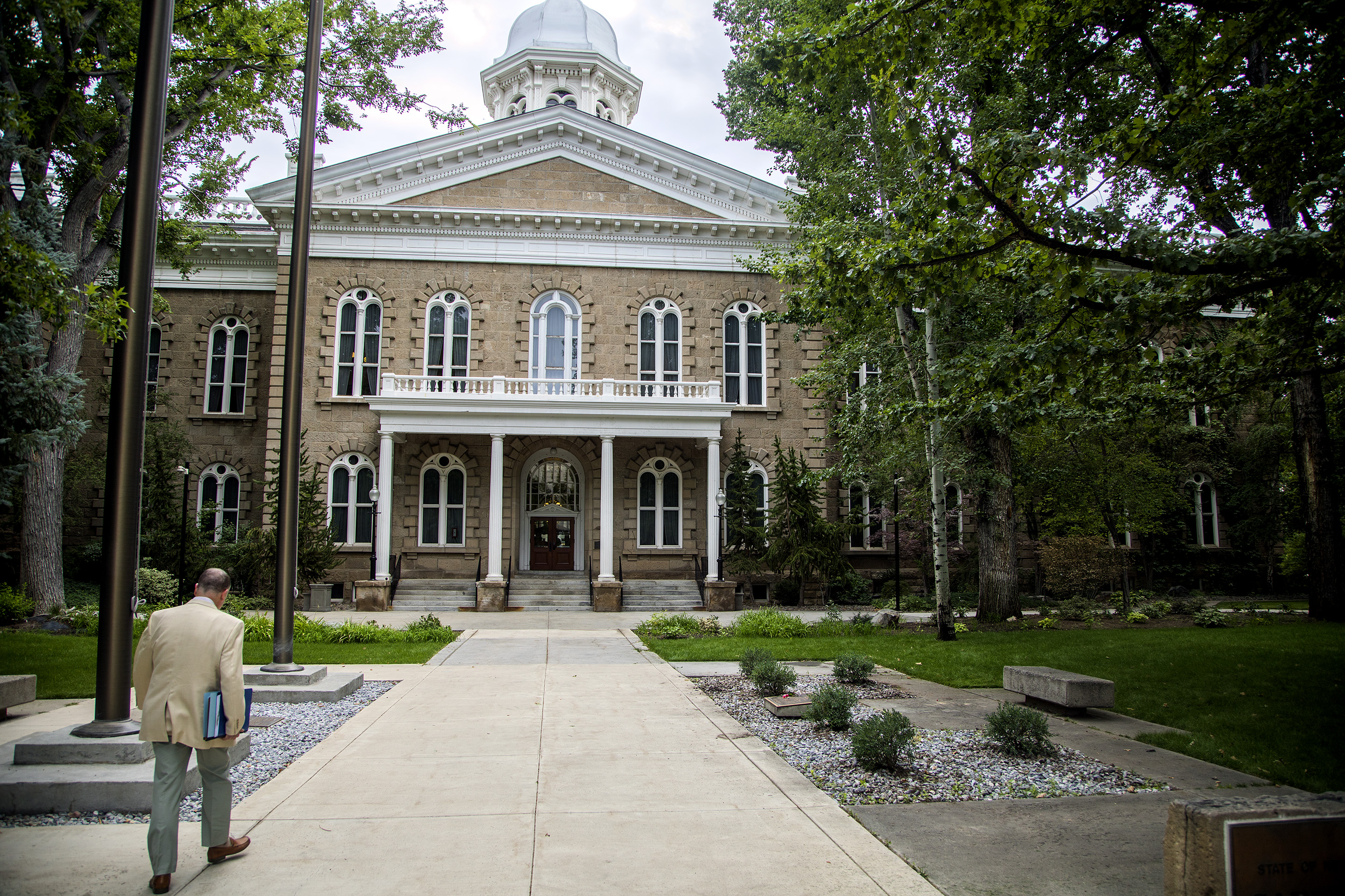 The Nevada State Capitol in Carson City