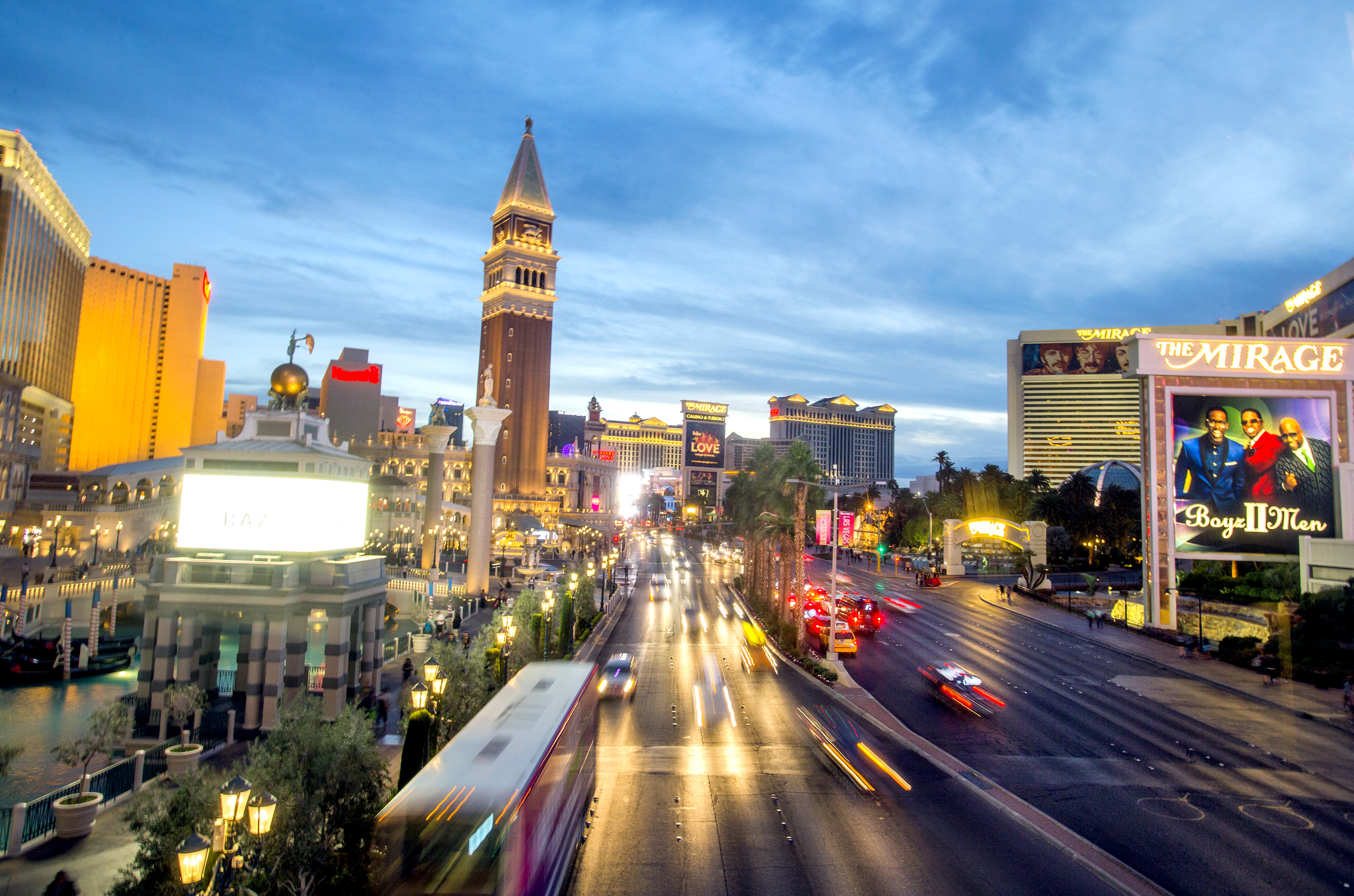 Casino security on the Las Vegas Strip