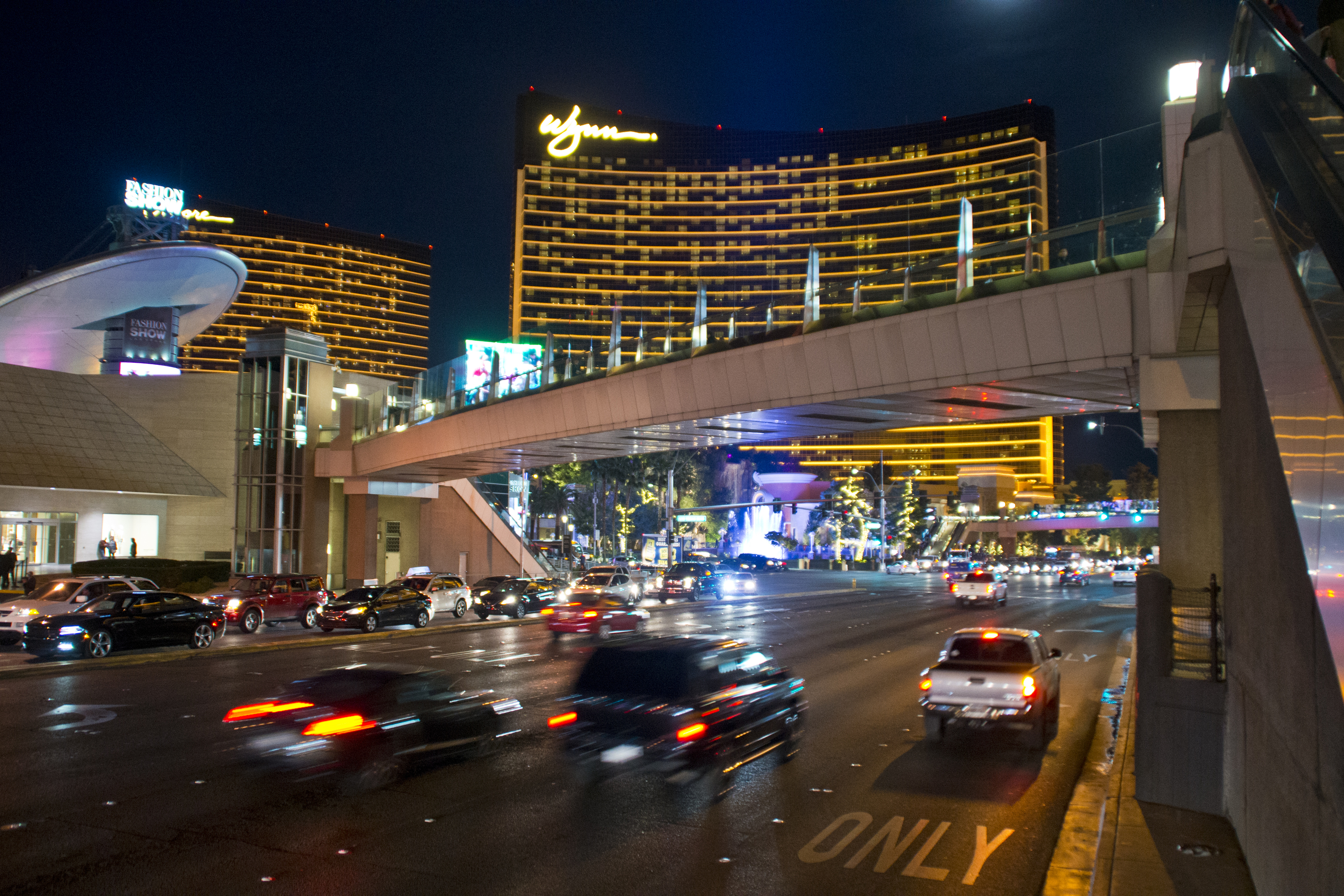 Wynn Resorts on the Las Vegas Strip