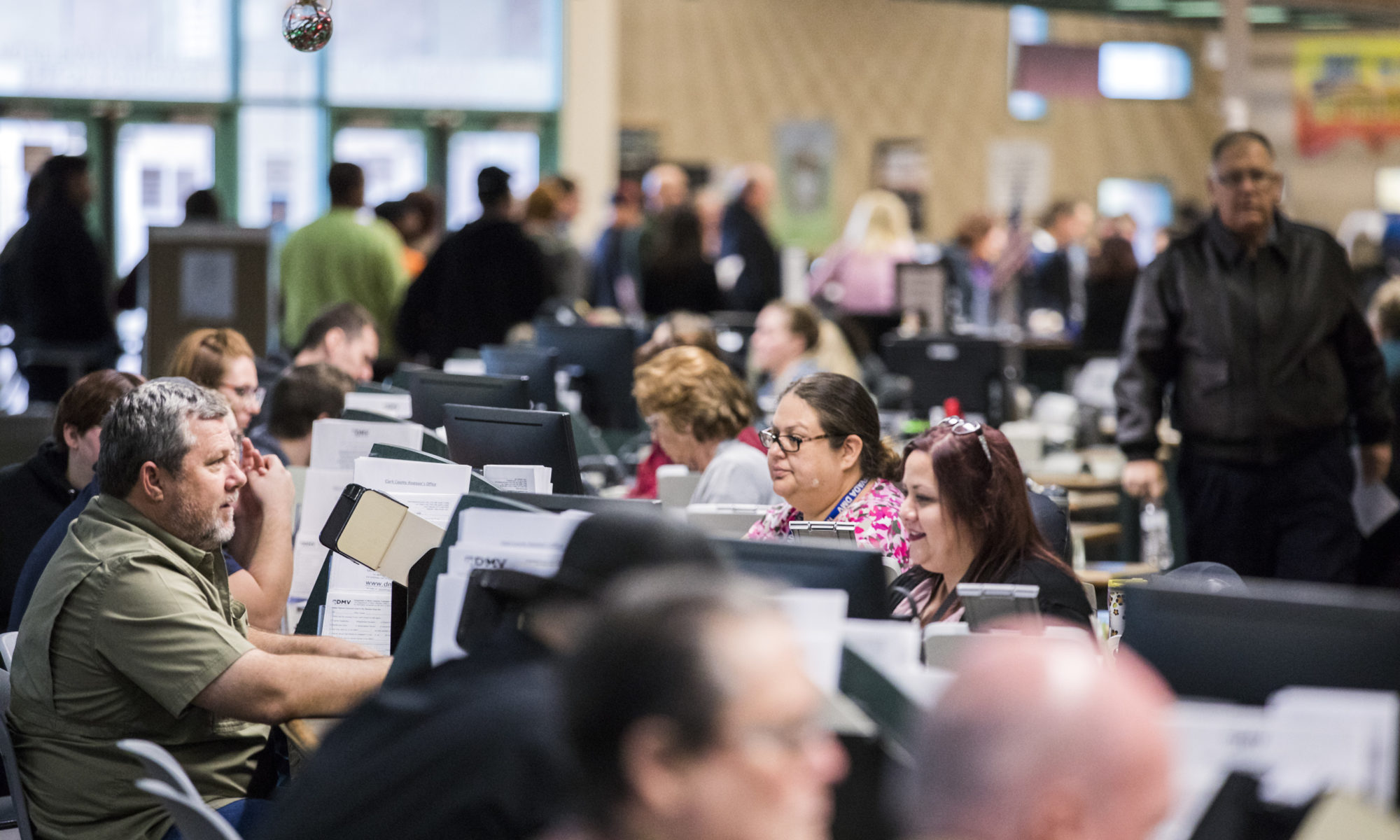 Shortstaffed DMV eliminating walkin services at major offices, asking