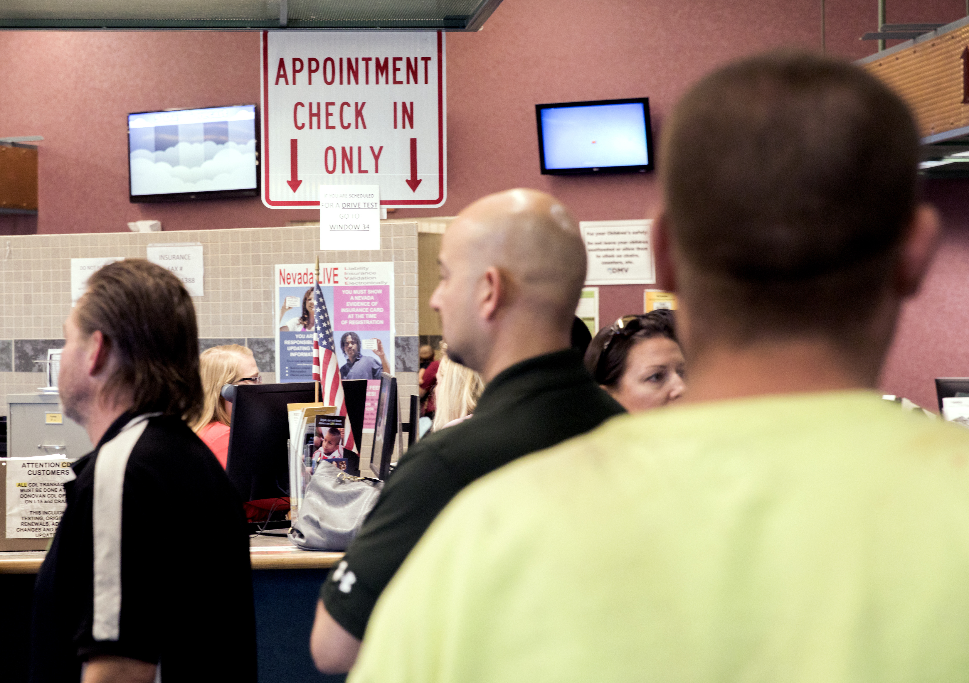 Nevada DMV says TSA having trouble with new driver's licenses