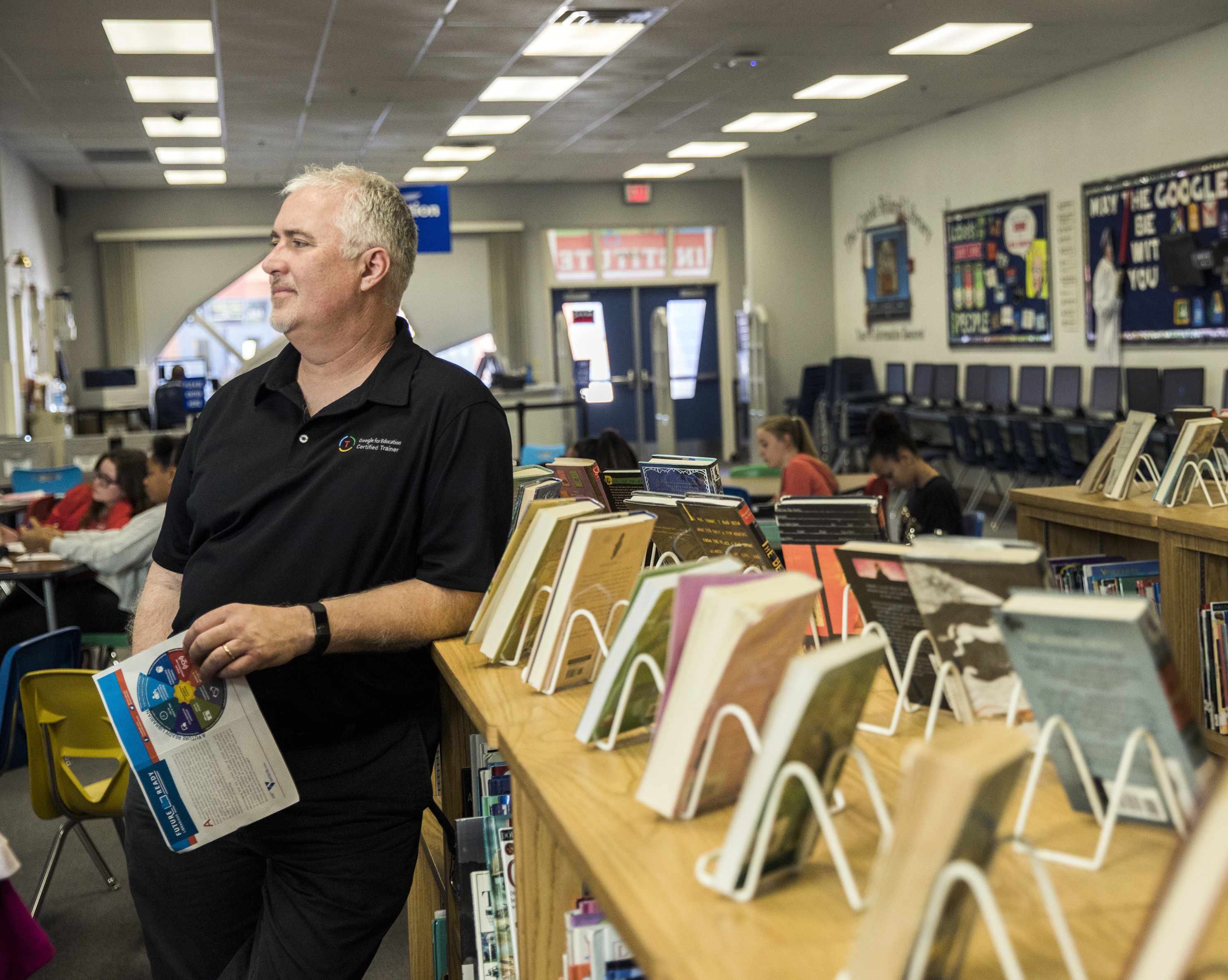 School librarians fear a 'quiet crisis' is endangering their place