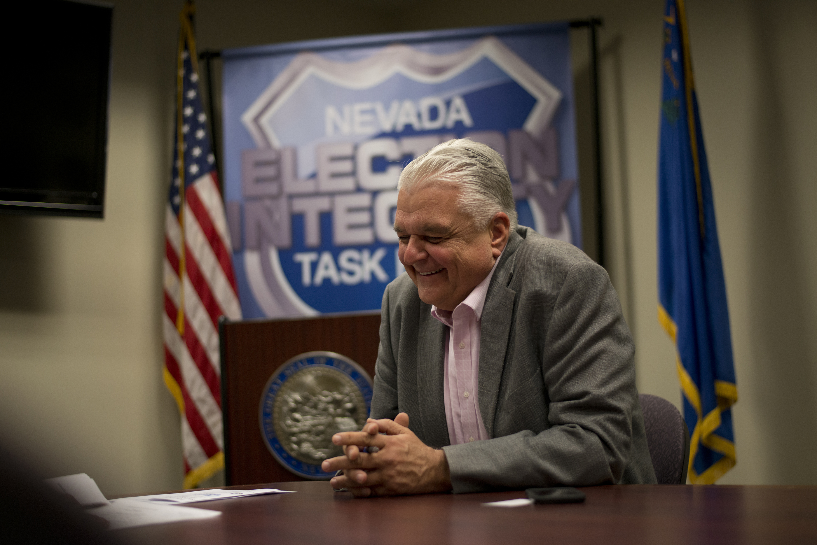 Sisolak begins airing TV ads tomorrow in gubernatorial campaign