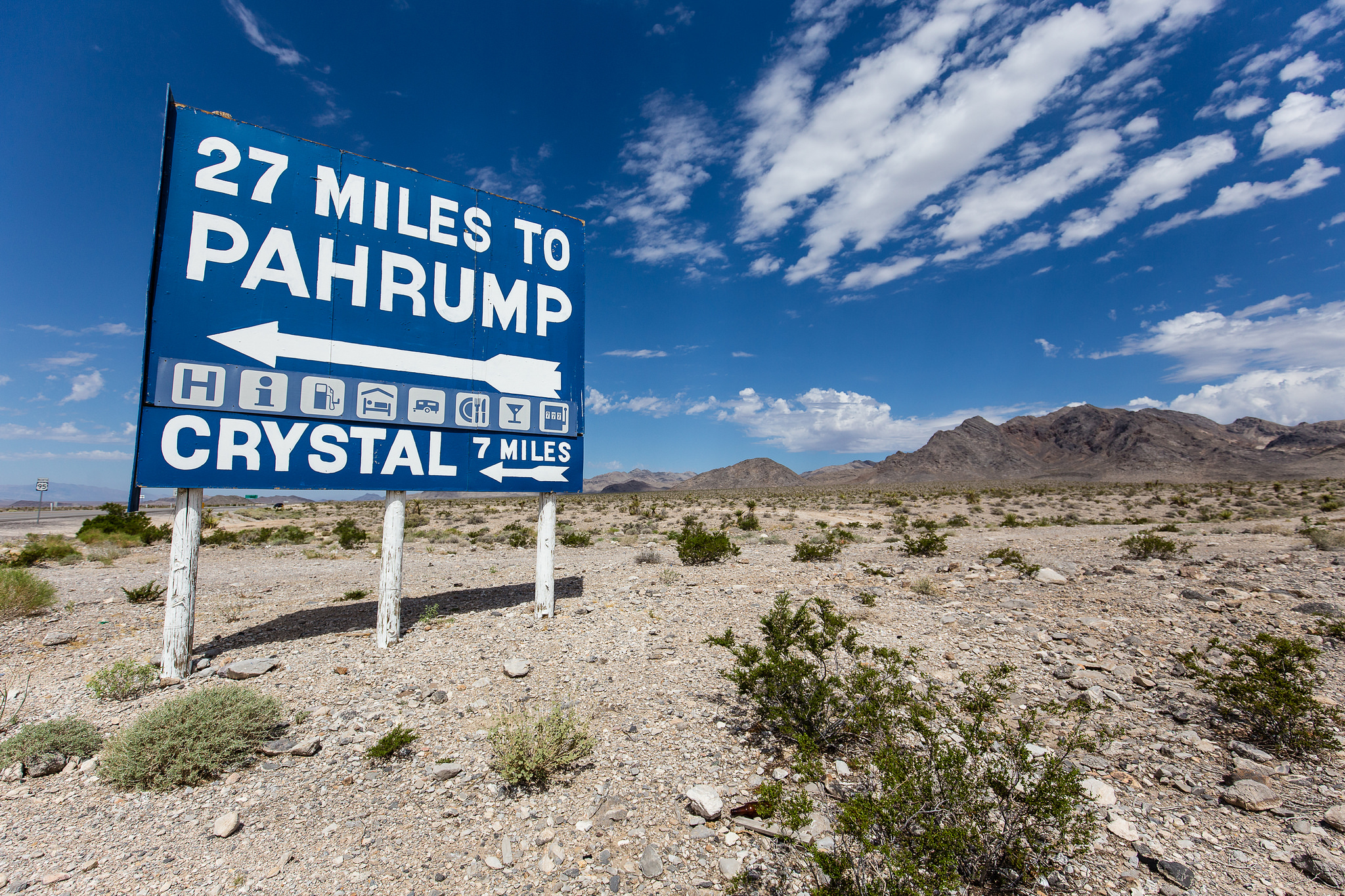 photo of road sign