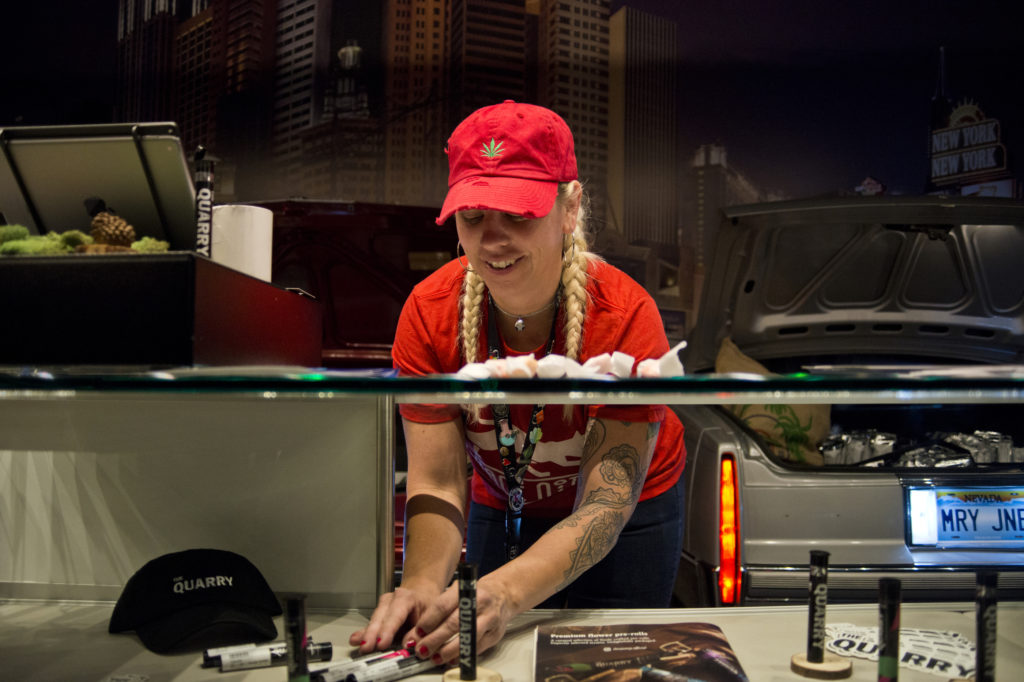 Employee at Acres Cannabis