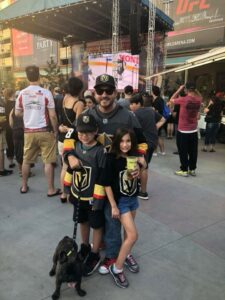 Golden Knights fever sweeps through Vegas' Hispanic community