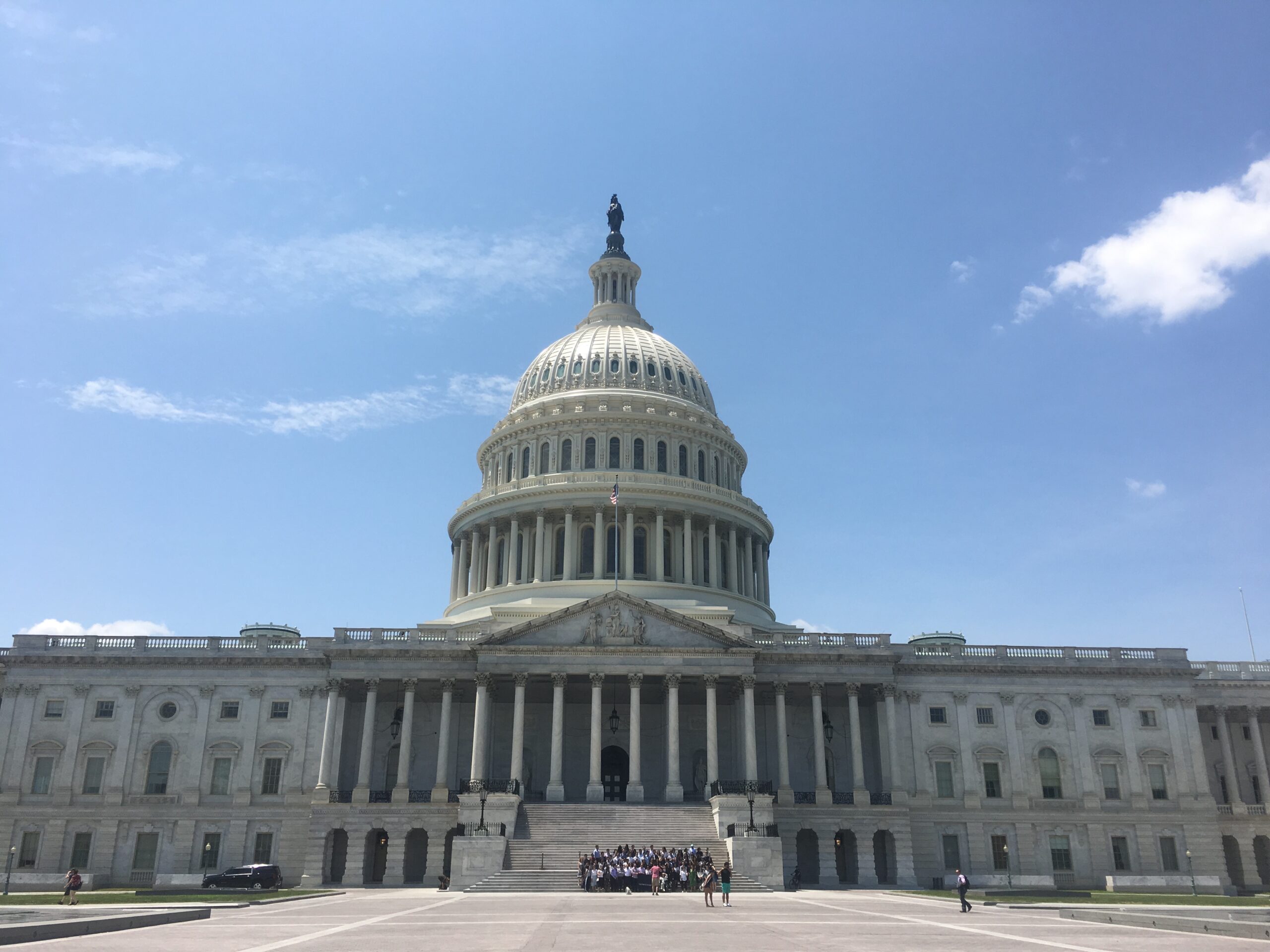 Photo of the U.S Capitol